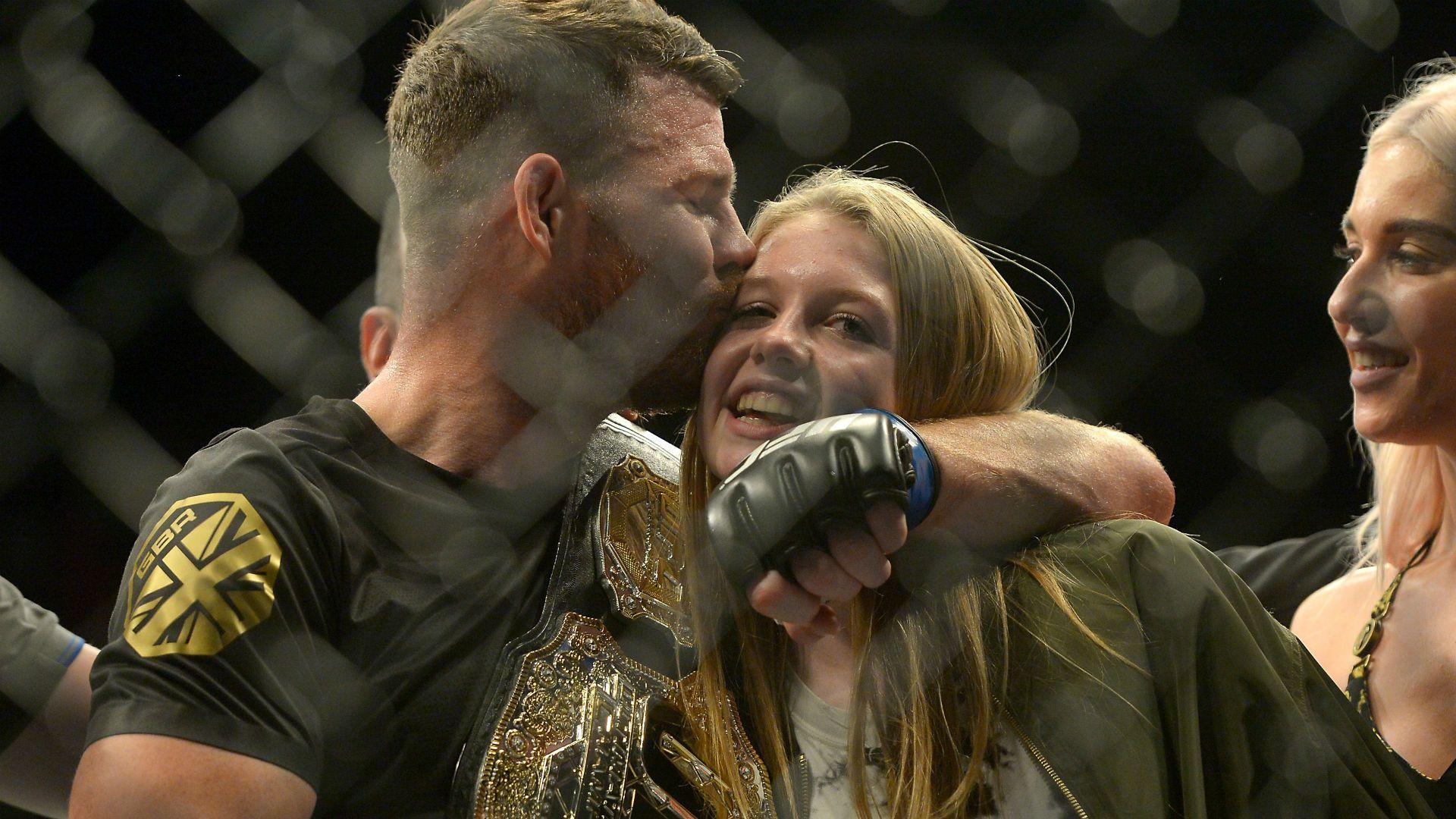 Michael Bisping exclusively explains journey to becoming Britain's