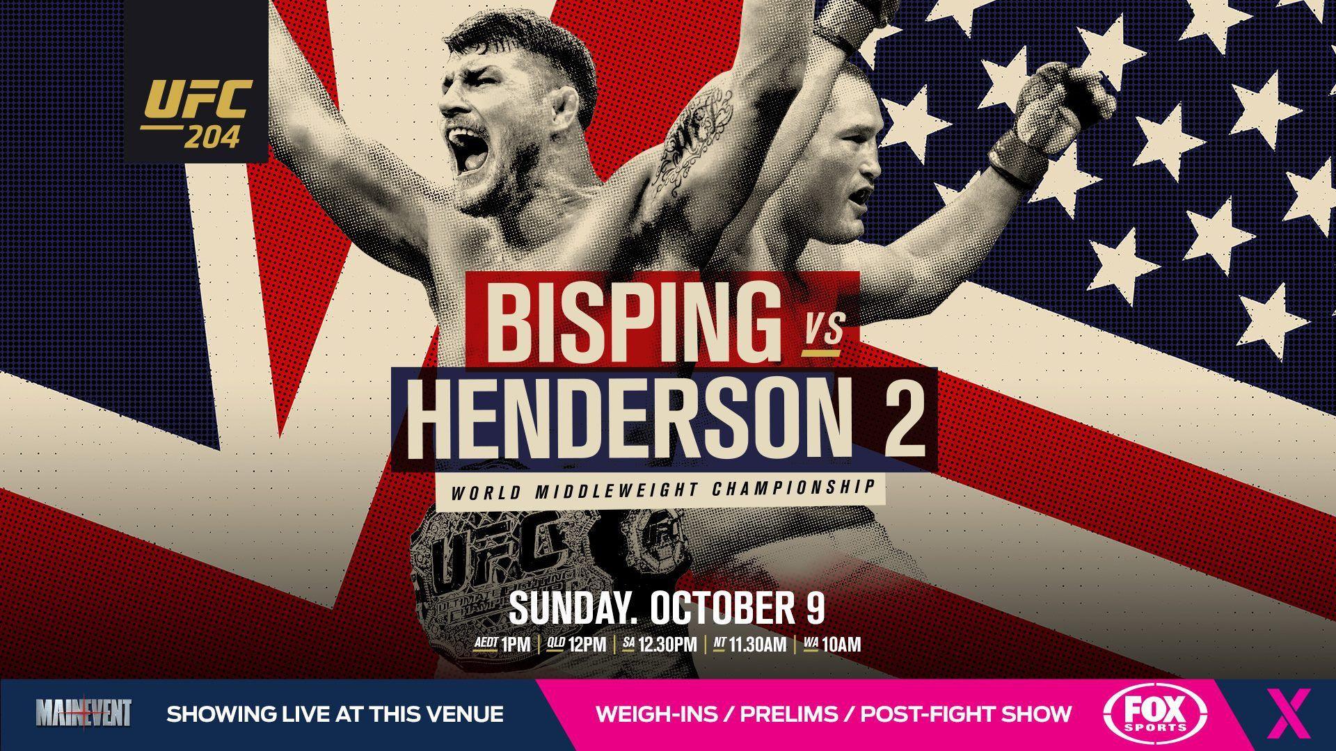 Dwyer Score: UFC 204