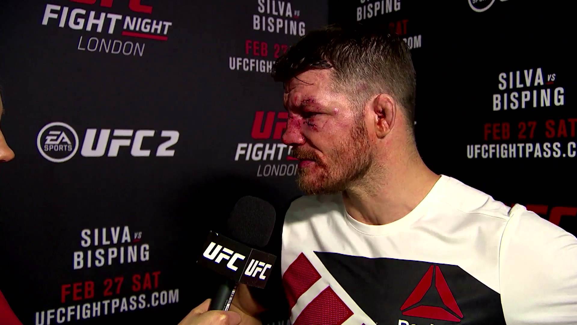 Fight Night London: Michael Bisping Backstage Interview