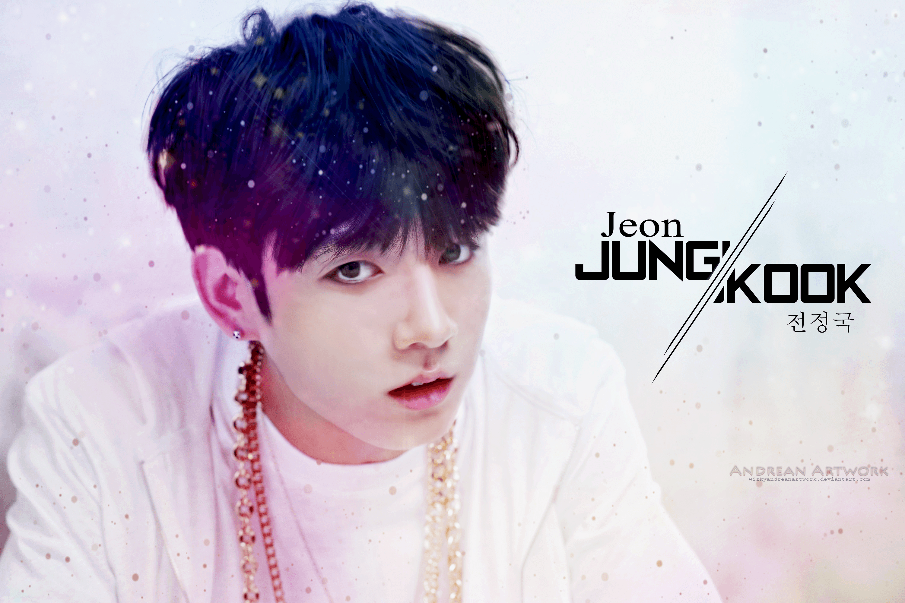 BTS Jung Kook PC Wallpaper