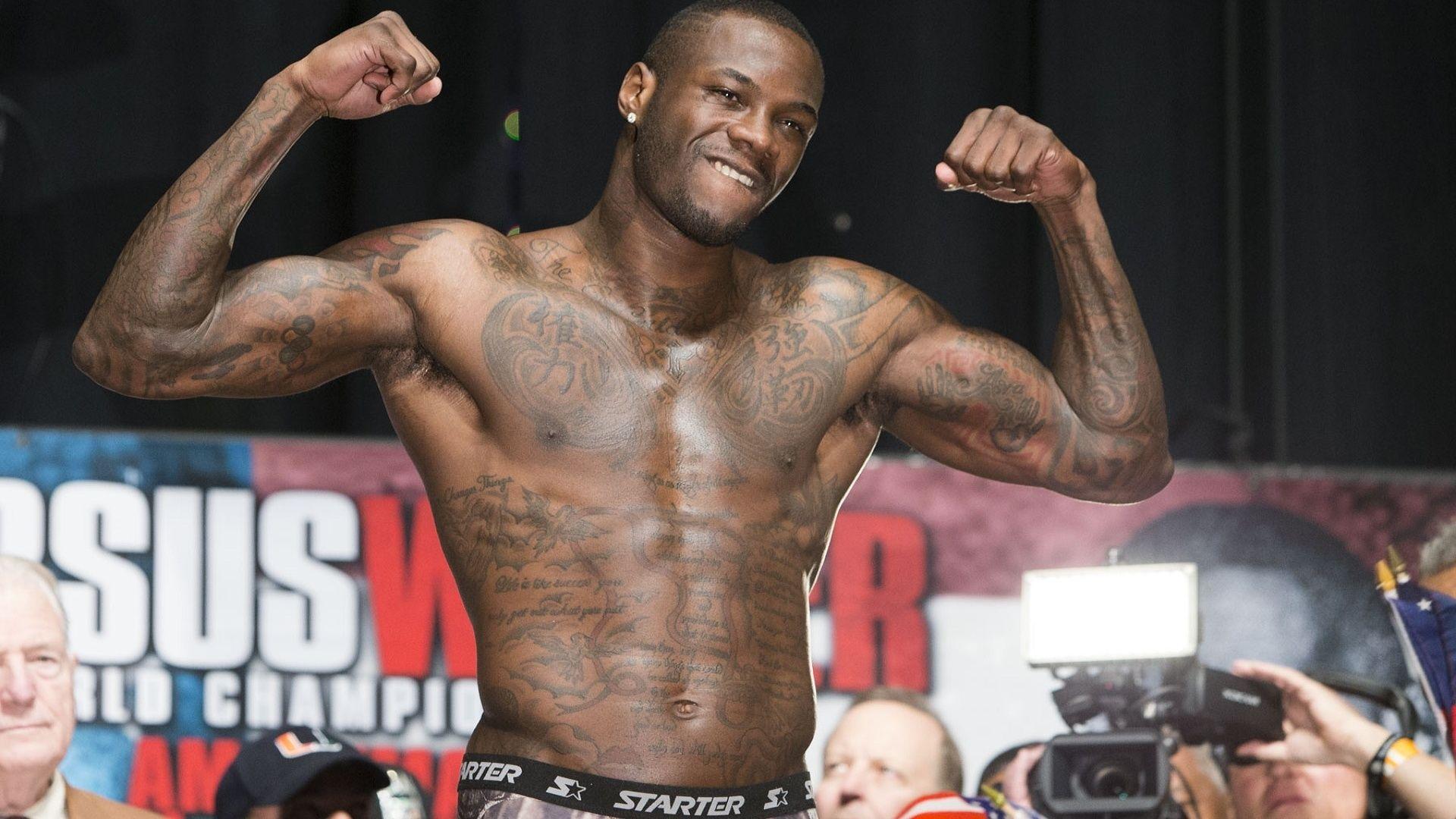 Deontay Wilder, Brawn, Deontay, Man, Tattoos, Body Art