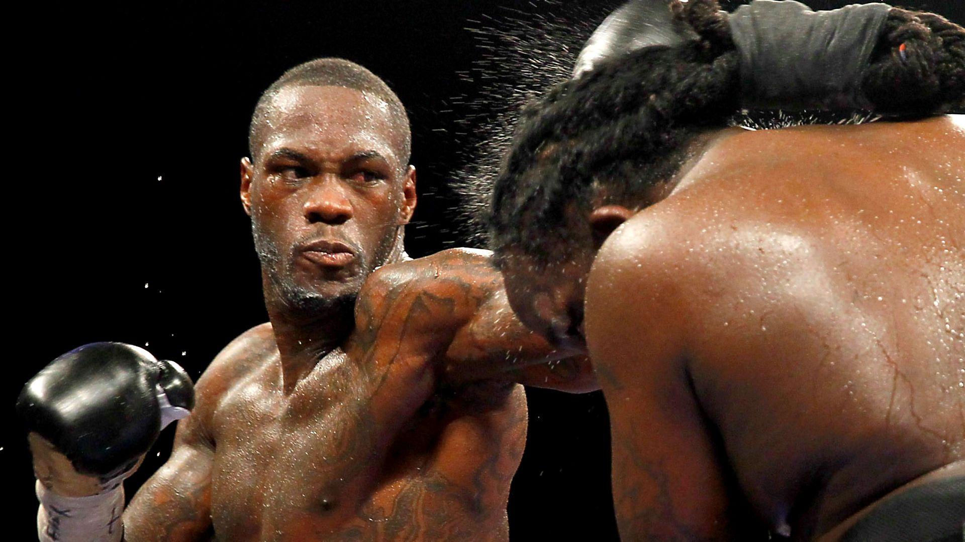 Deontay Wilder's title fight opponent tests positive for meldonium