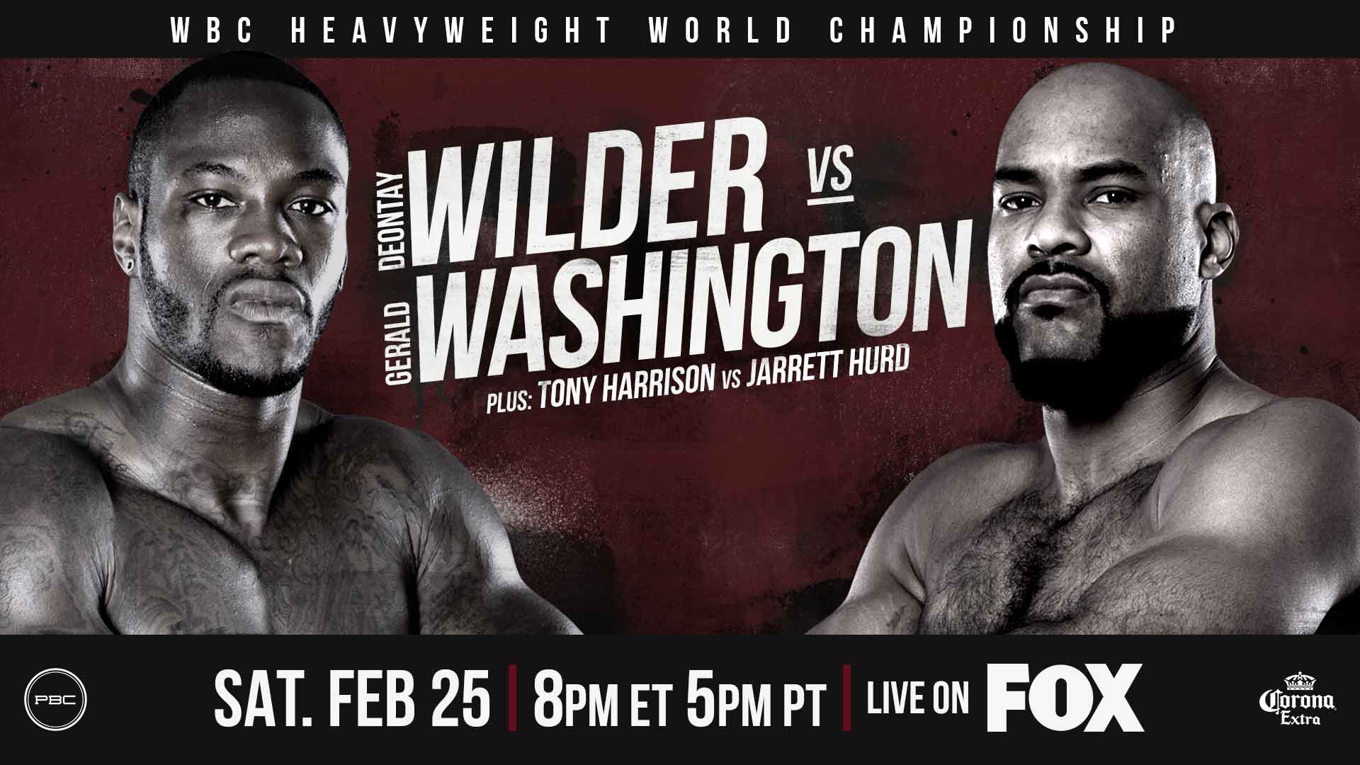 Wilder vs Washington PREVIEW: February 25, 2017