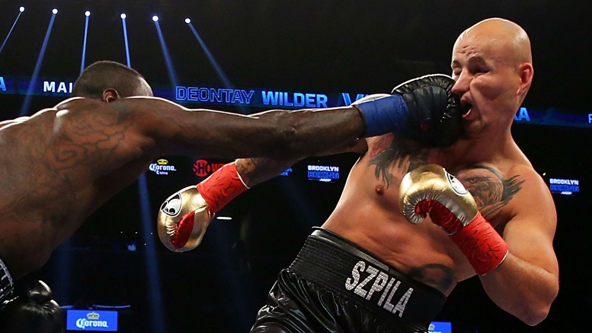Watch: Deontay Wilder kicked off the new year with a cracking KO