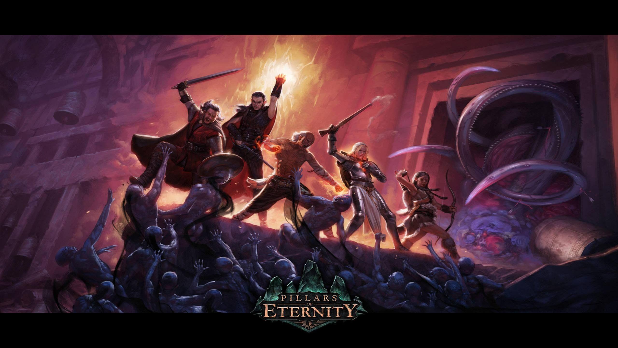 Pillars of Eternity HD Wallpaper and Background Image