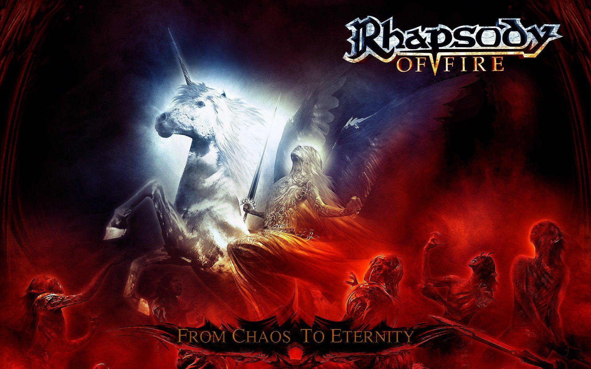 Rhapsody of fire From Chaos to Eternity, Wallpaper Metal Fantasy