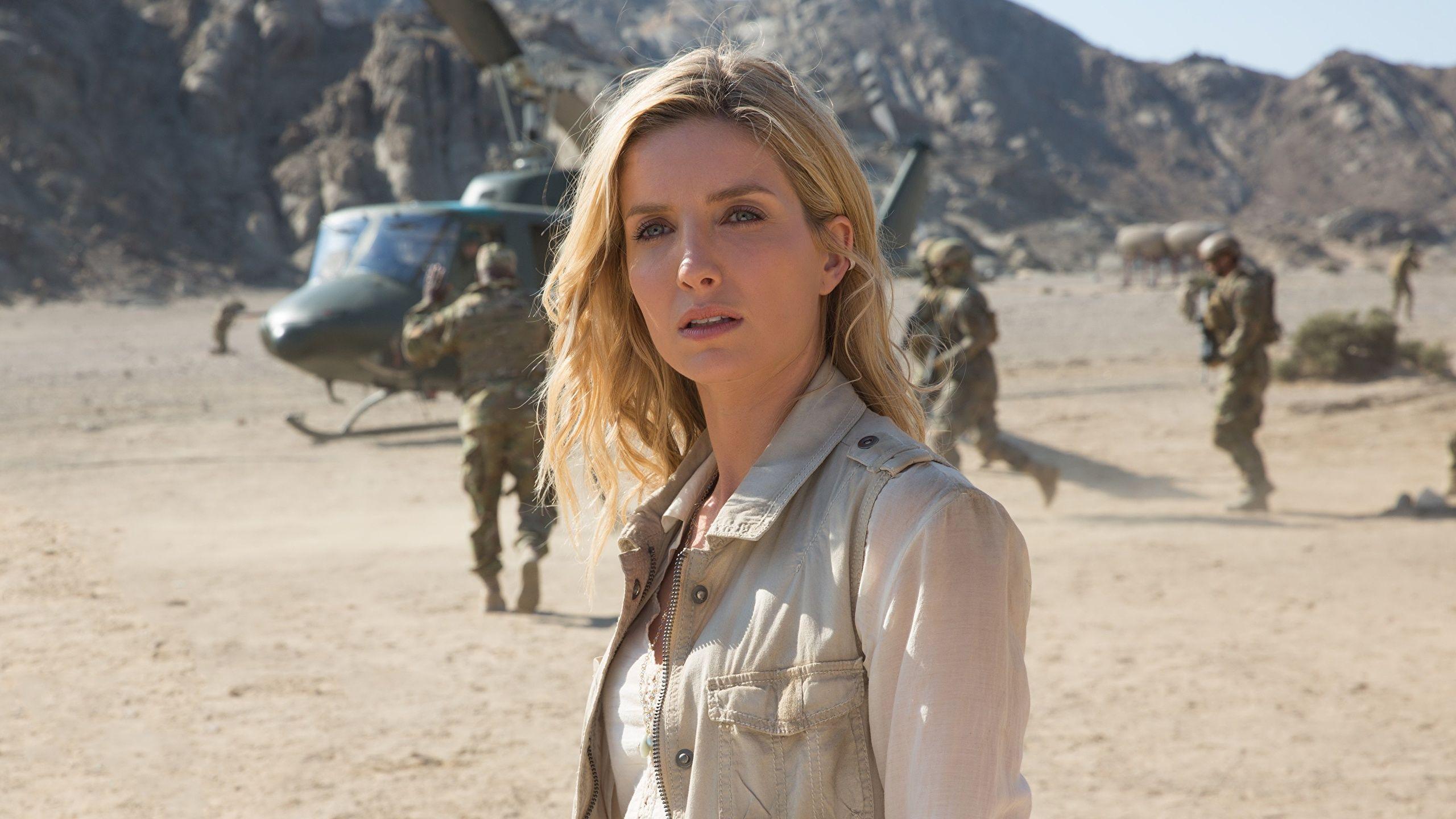 image The Mummy 2017 Blonde girl Annabelle Wallis Girls 2560x1440