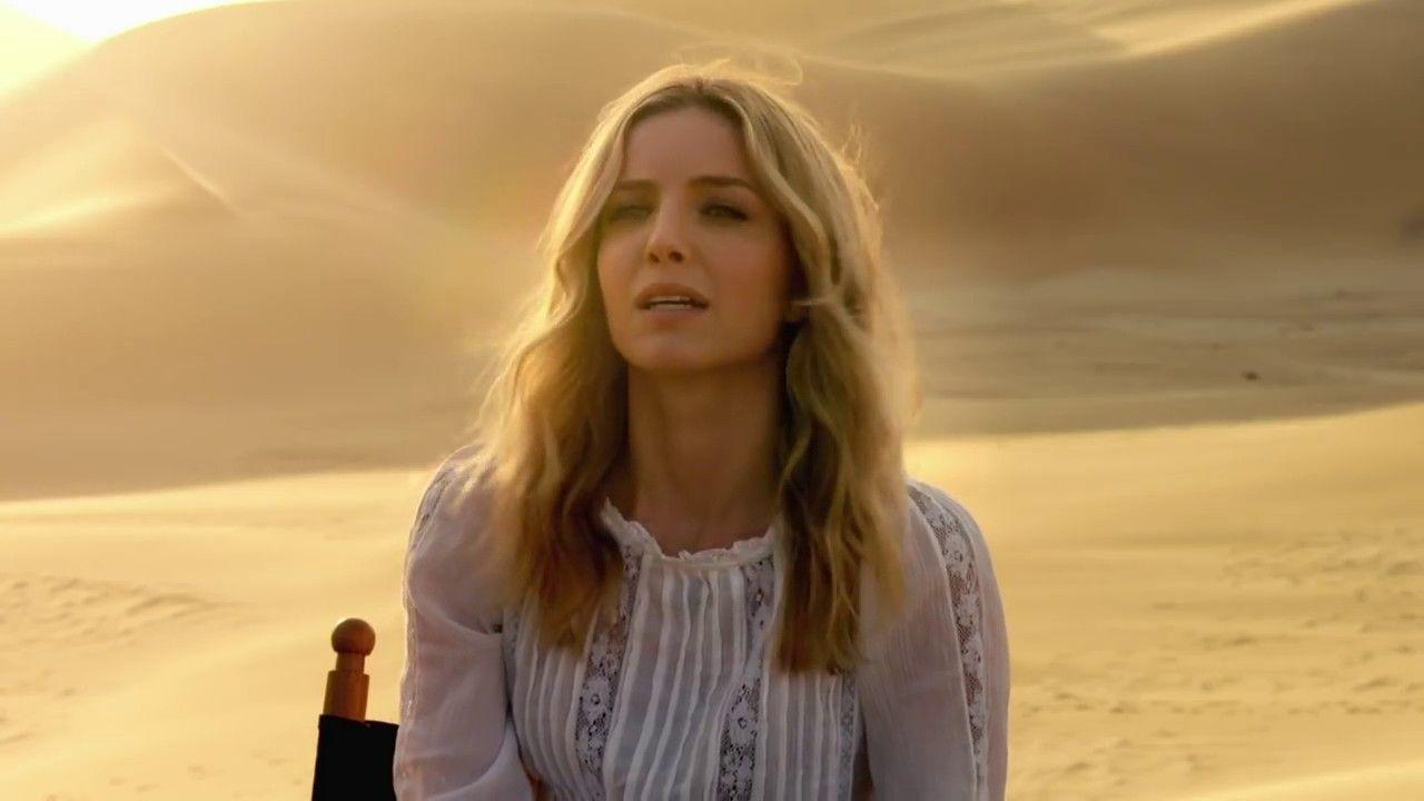 Annabelle Wallis Mummy Movie Interview