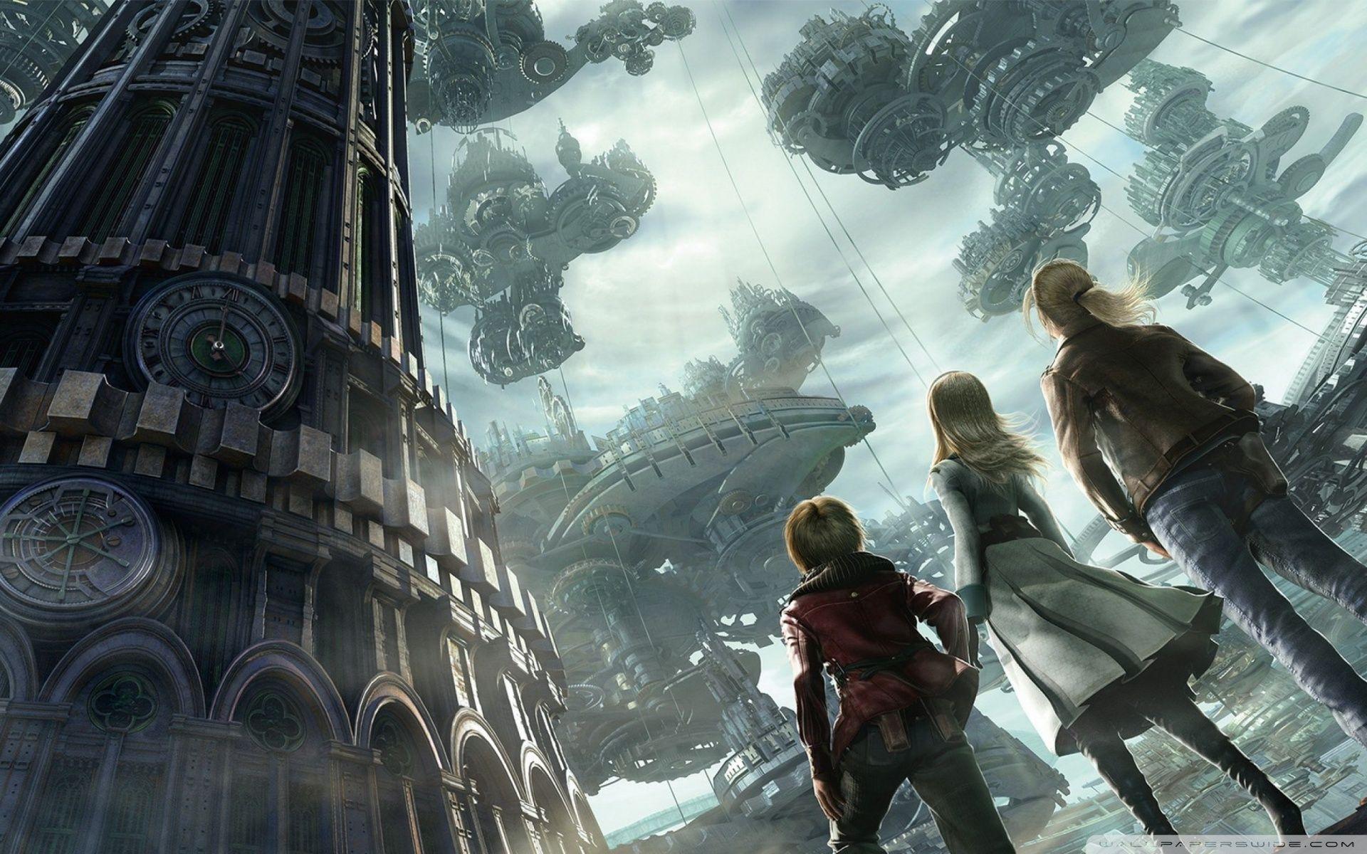 Resonance Of Fate (End Of Eternity) Ultra HD Desktop Background Wallpaper for 4K UHD TV, Multi Display, Dual Monitor, Tablet