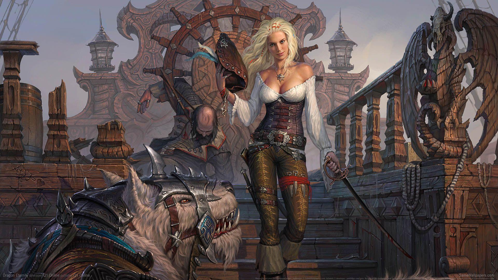 dragon eternity wallpaper or desktop background