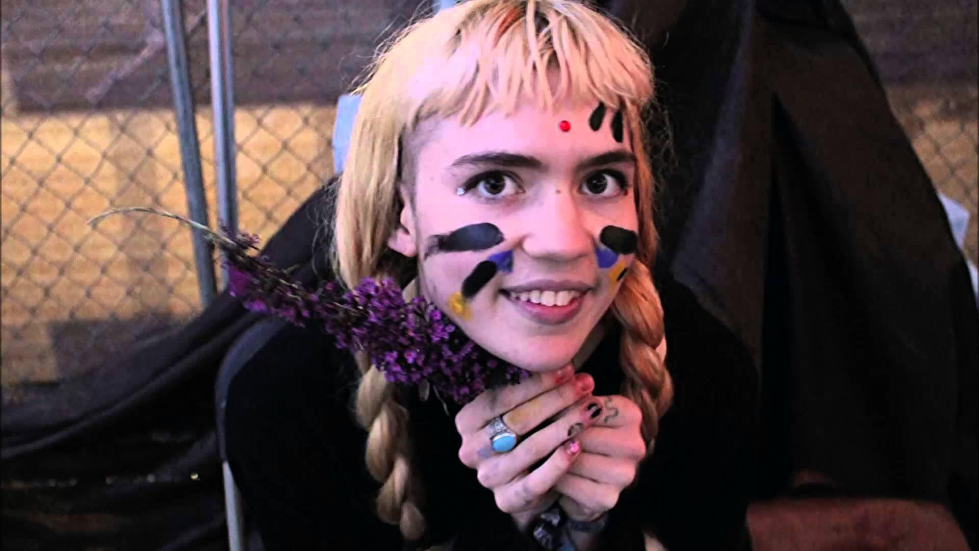 Grimes Full HD Wallpaper and Backgroundx1080