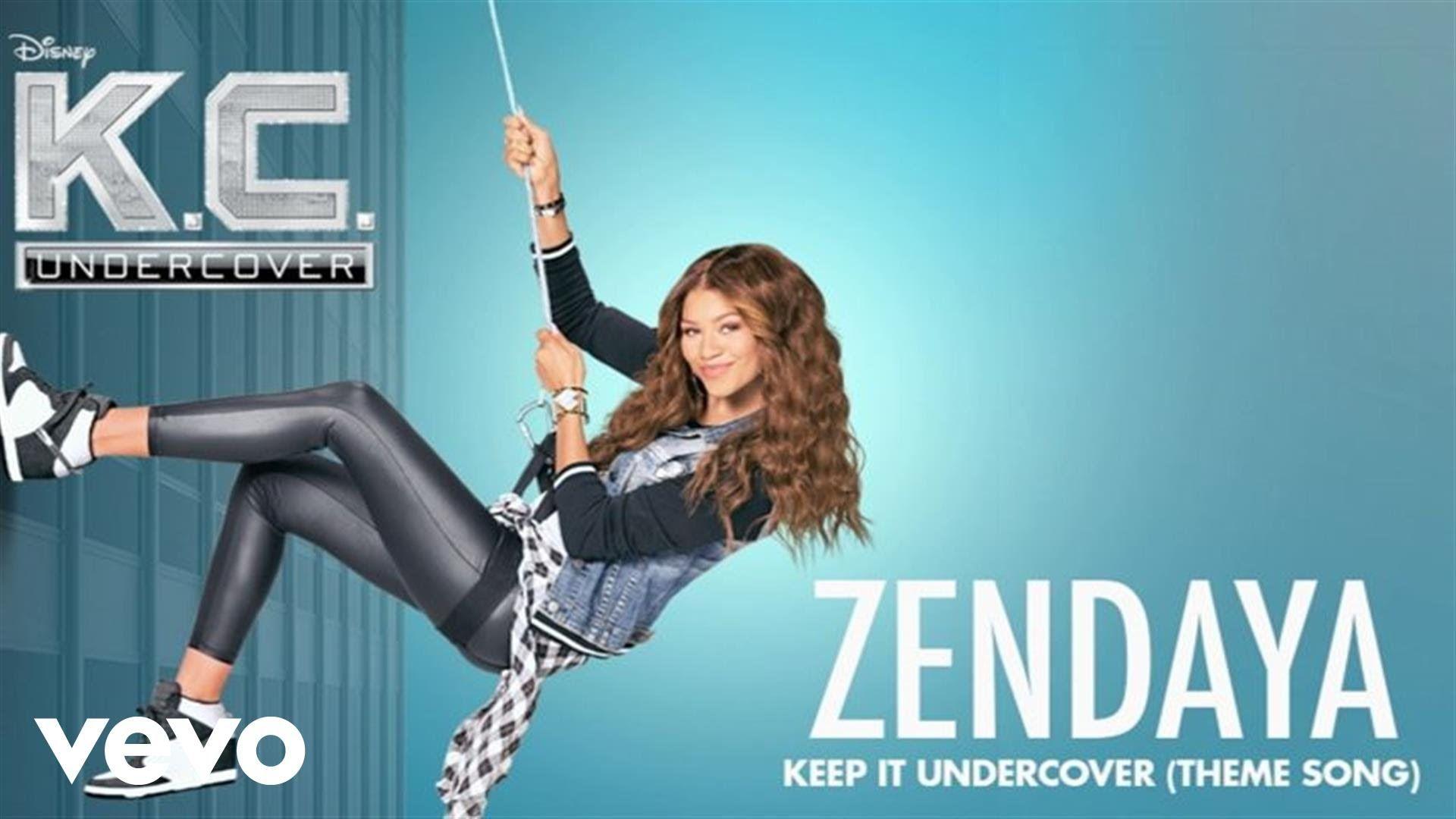 Zendaya It Undercover Theme Song From K.C. Undercover
