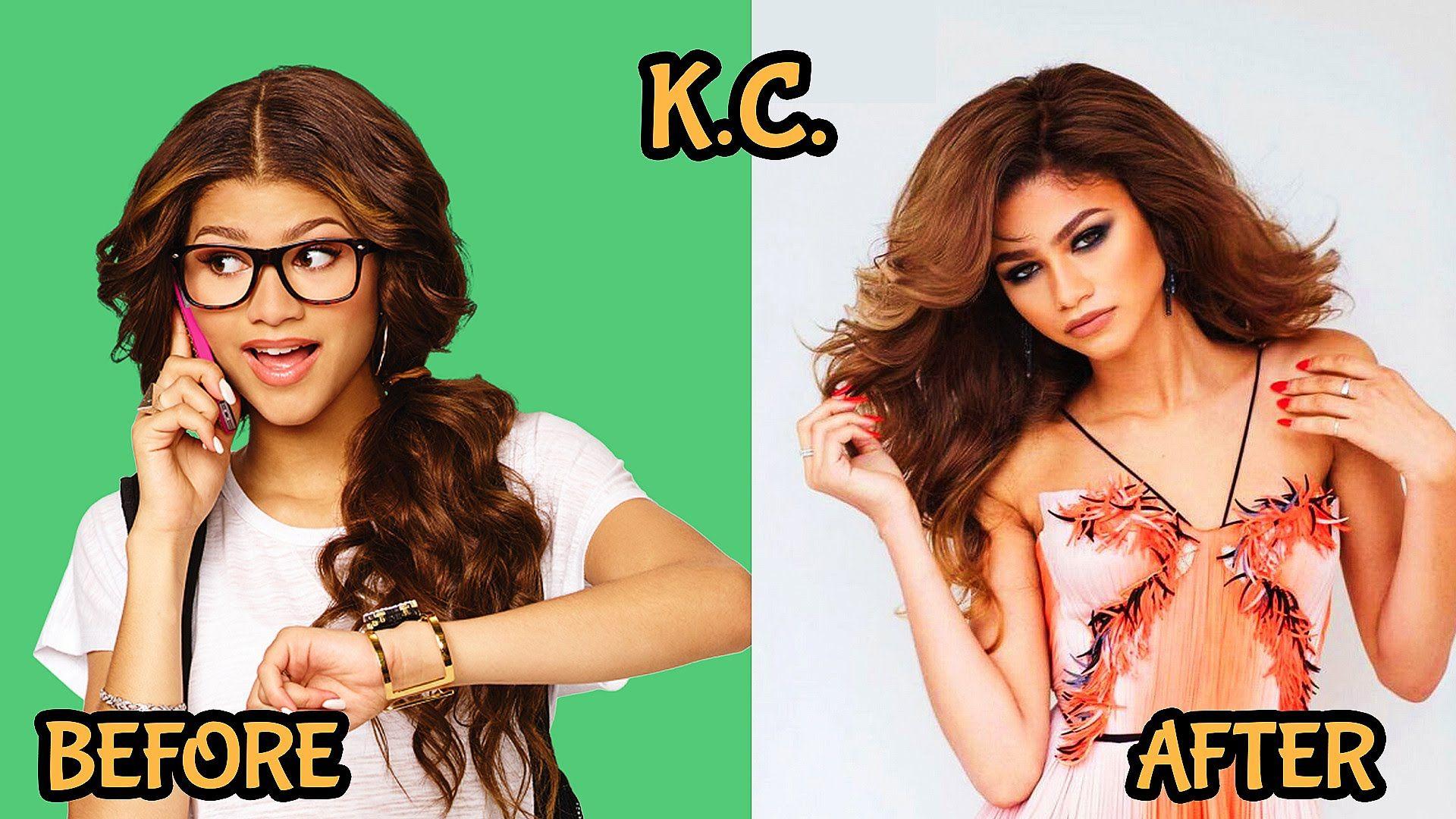 Zendaya Undercover Before and After Cast [ 2016 ] 2