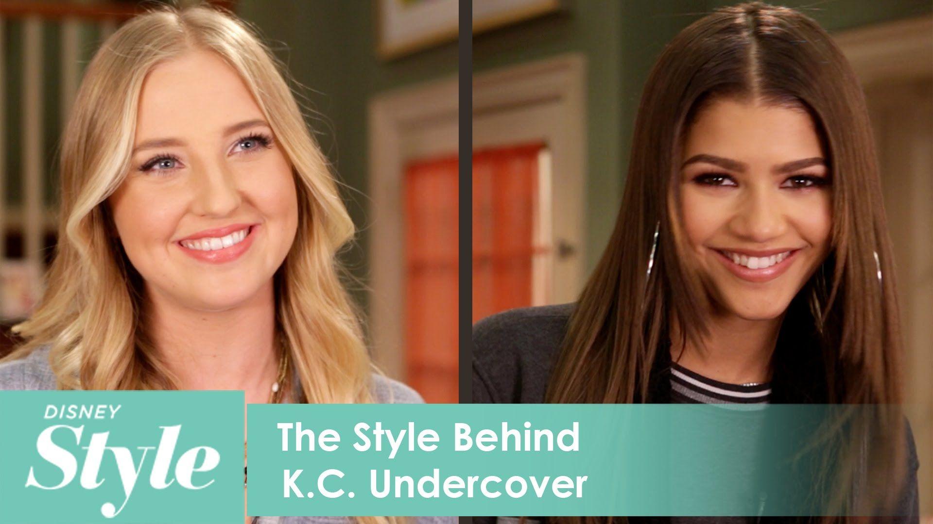 K.C. Undercover Style Chat with Zendaya and Veronica Dunne