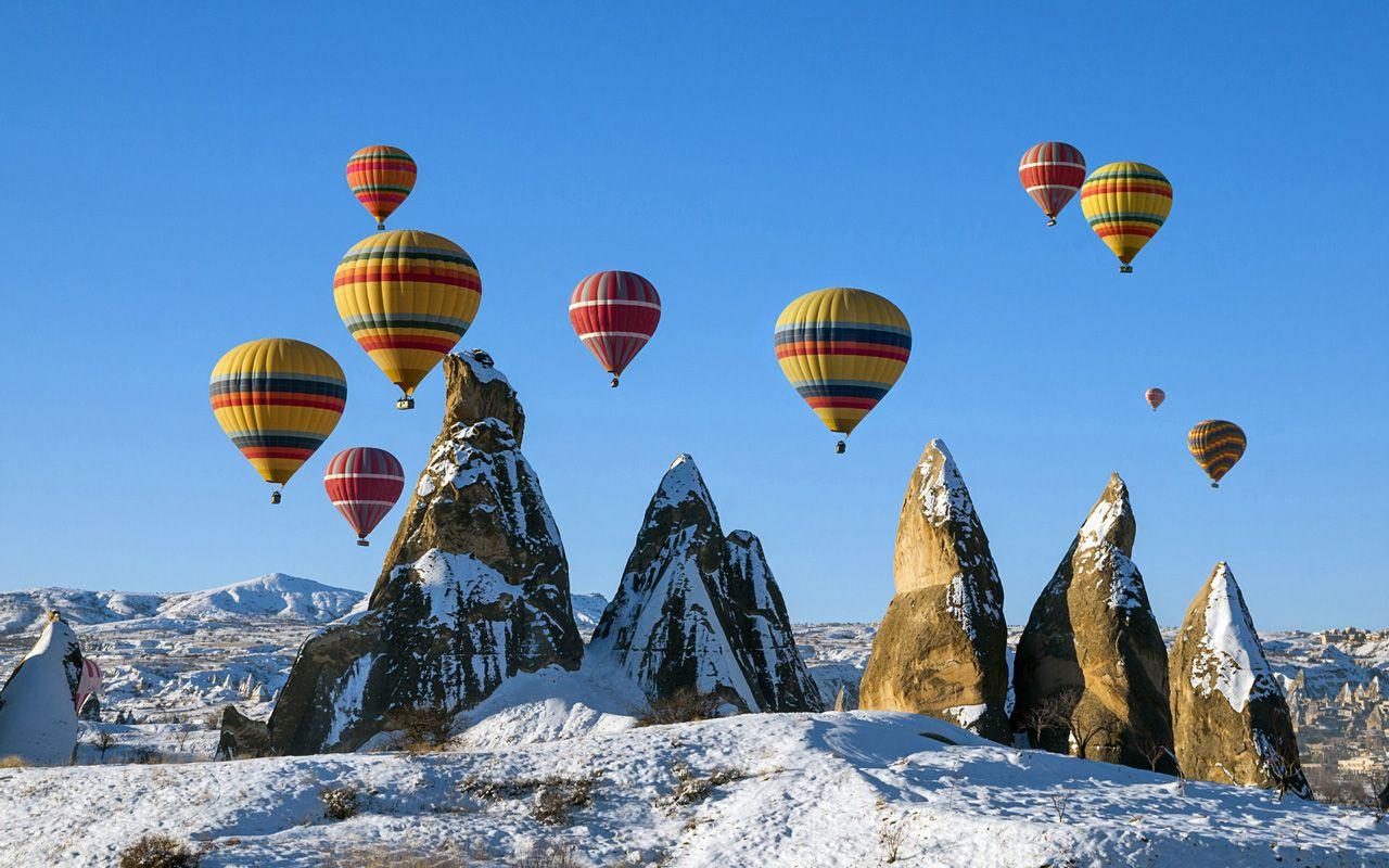 Hot Air Balloon Wallpaper HD Android Apps on Google Play 1280x800