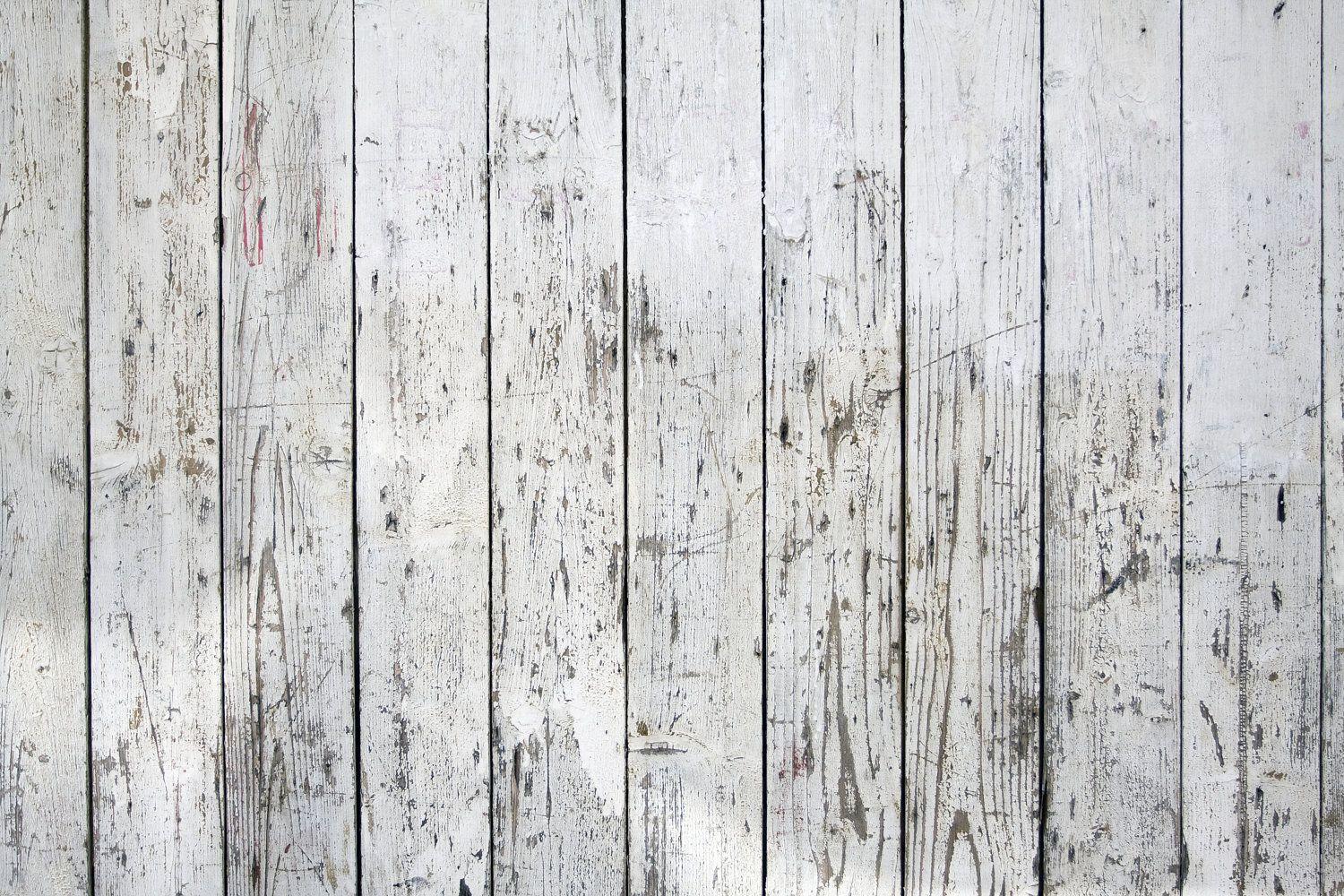 Whitewashed Timber • Realistic Shiplap Wallpaper • Milton & King