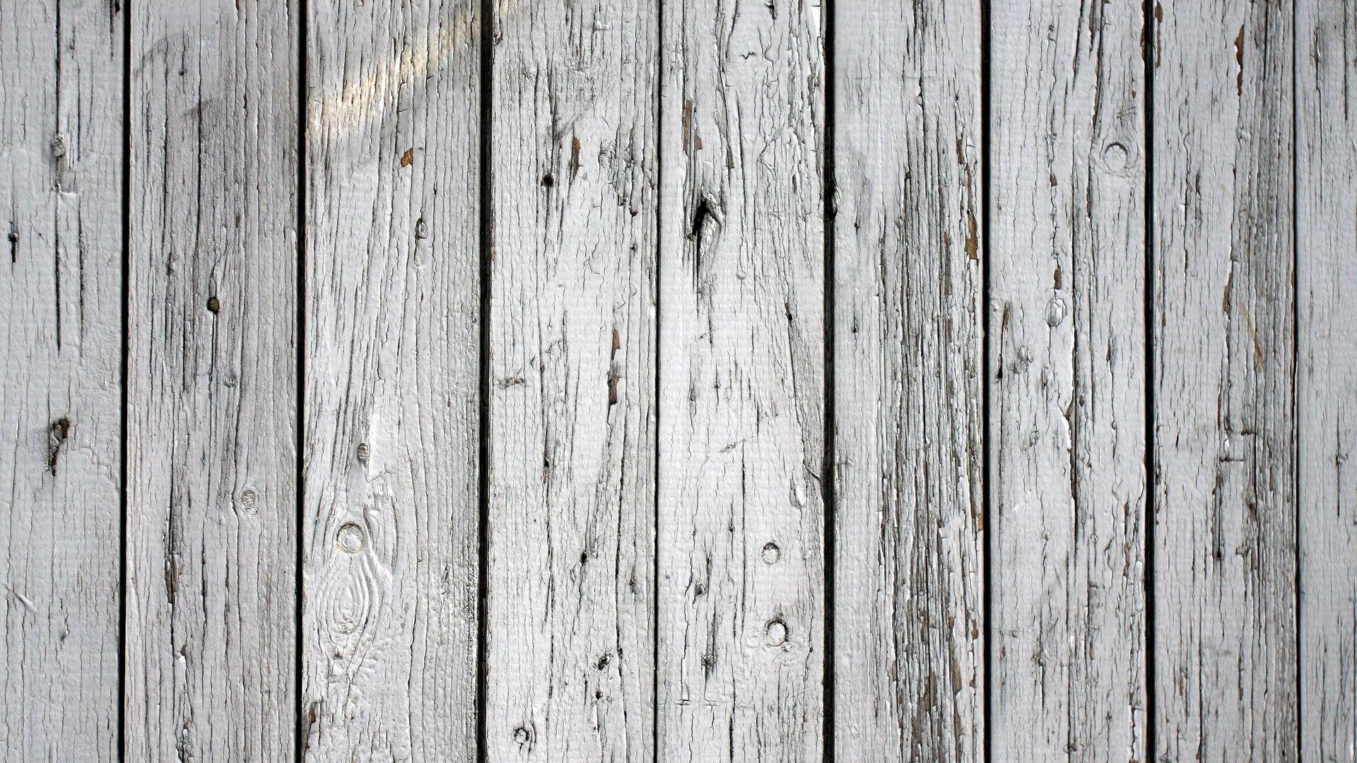 Antique Wood Panel wallpaper in aged white | I Love Wallpaper