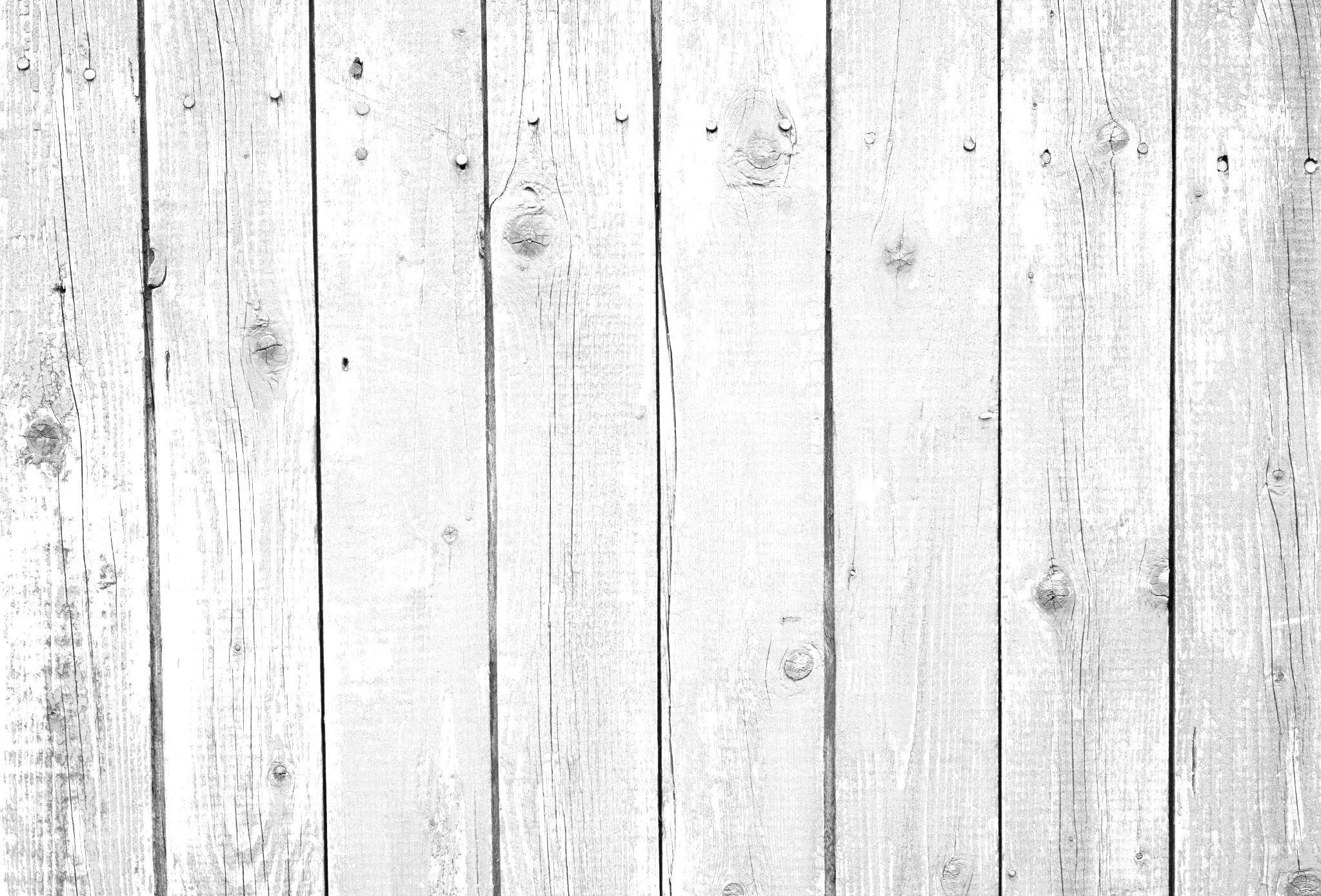White Rustic Wood Background Design
