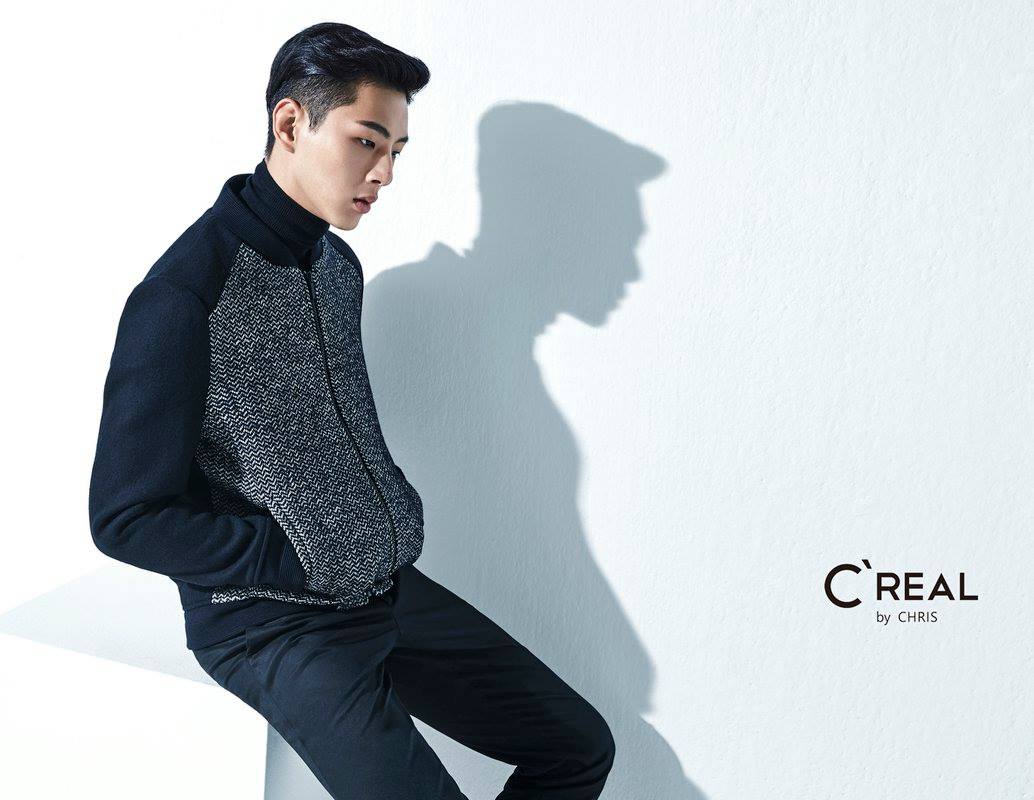 GUY CANDY: Cheer Up's Ji Soo shows smoldering charisma in C'REAL