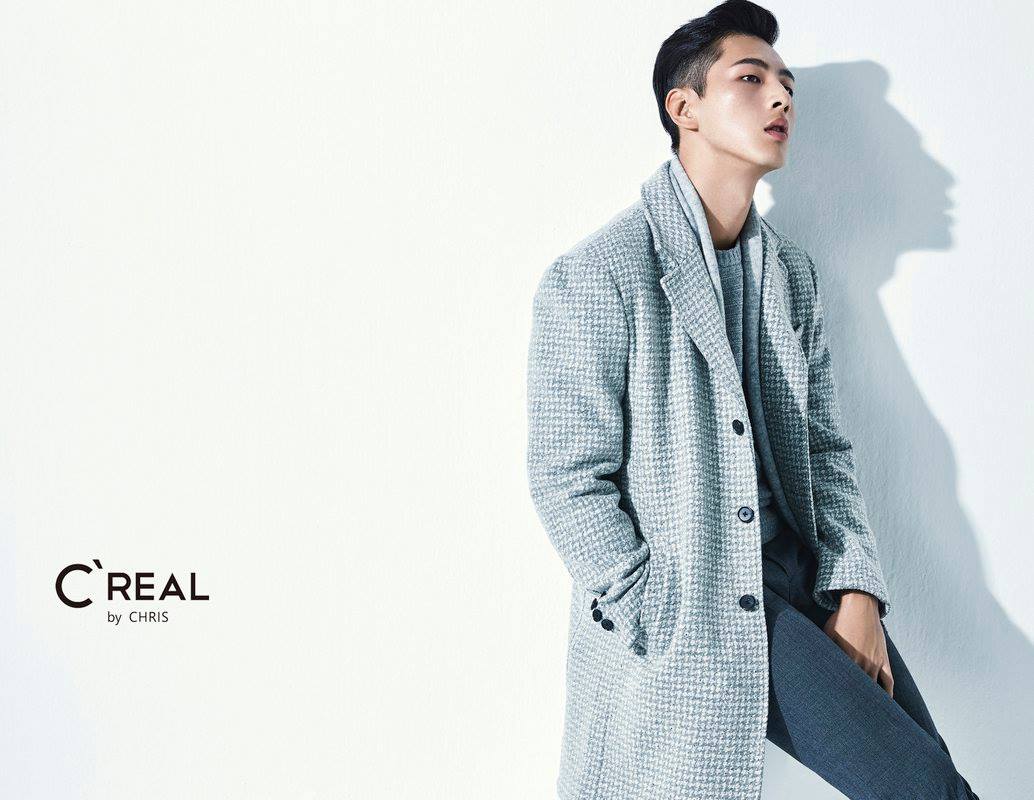GUY CANDY: Cheer Up's Ji Soo shows smoldering charisma in C'REAL