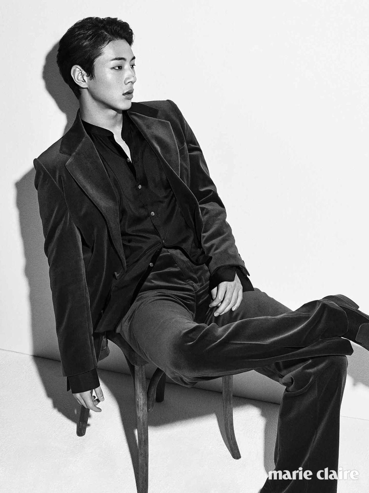 Ji Soo Claire Magazine December Issue '16. Ji Soo