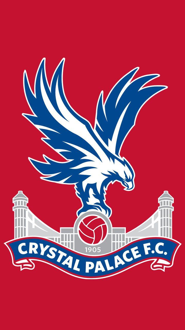 Crystal Palace FC Logo. Amazing Soccer. Crystal
