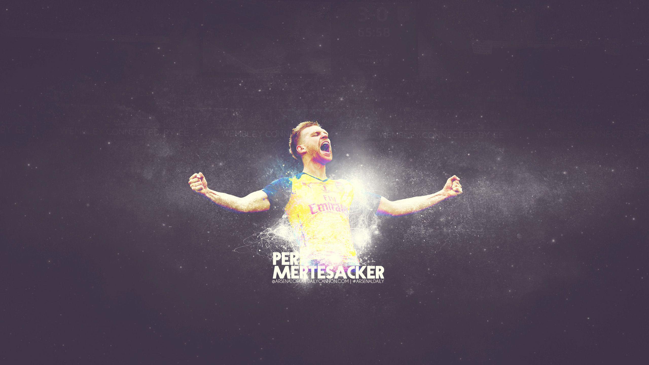 Per Mertesacker BFG Wallpaper, Cover & Header