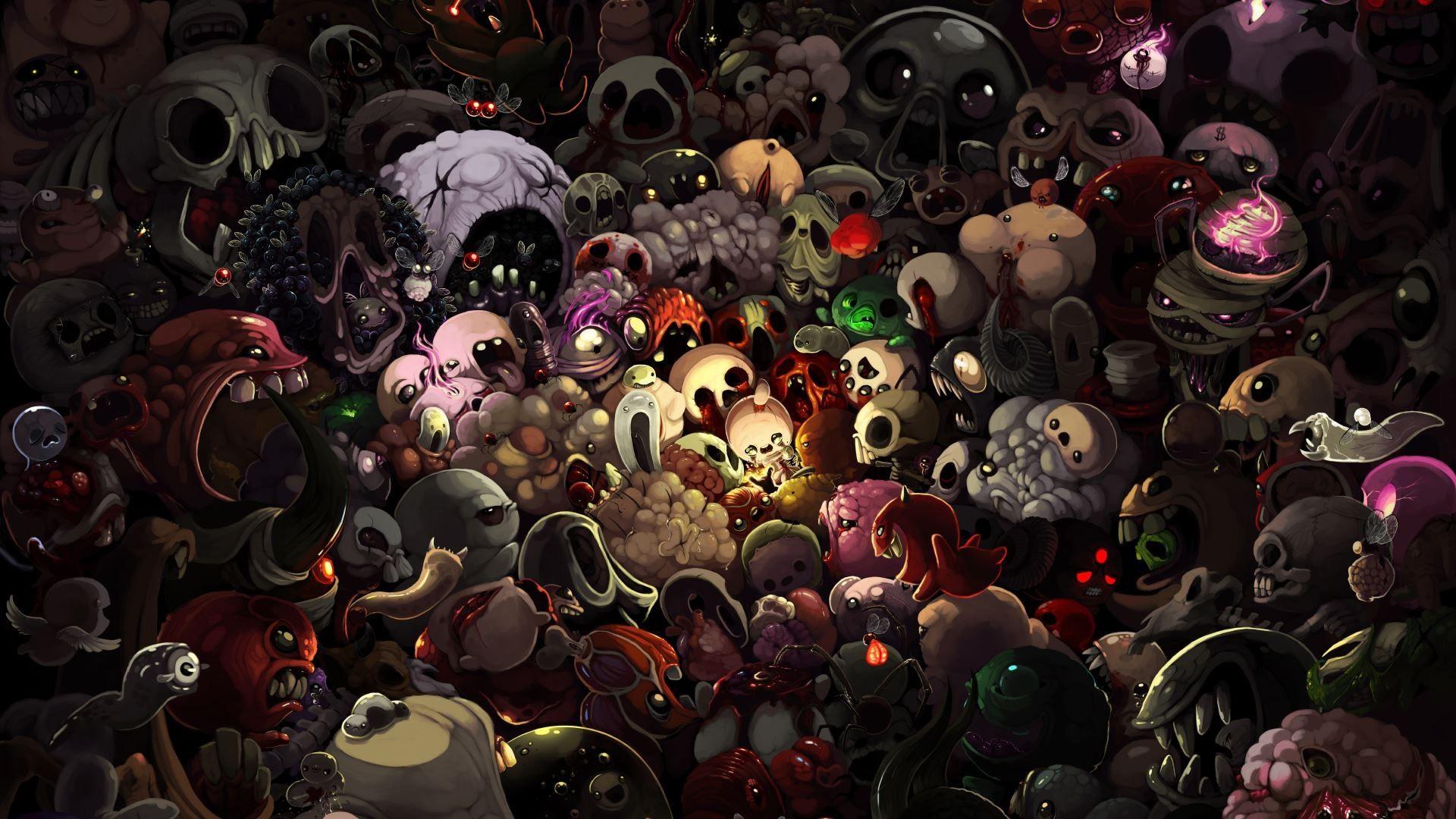 The binding of isaac фоны