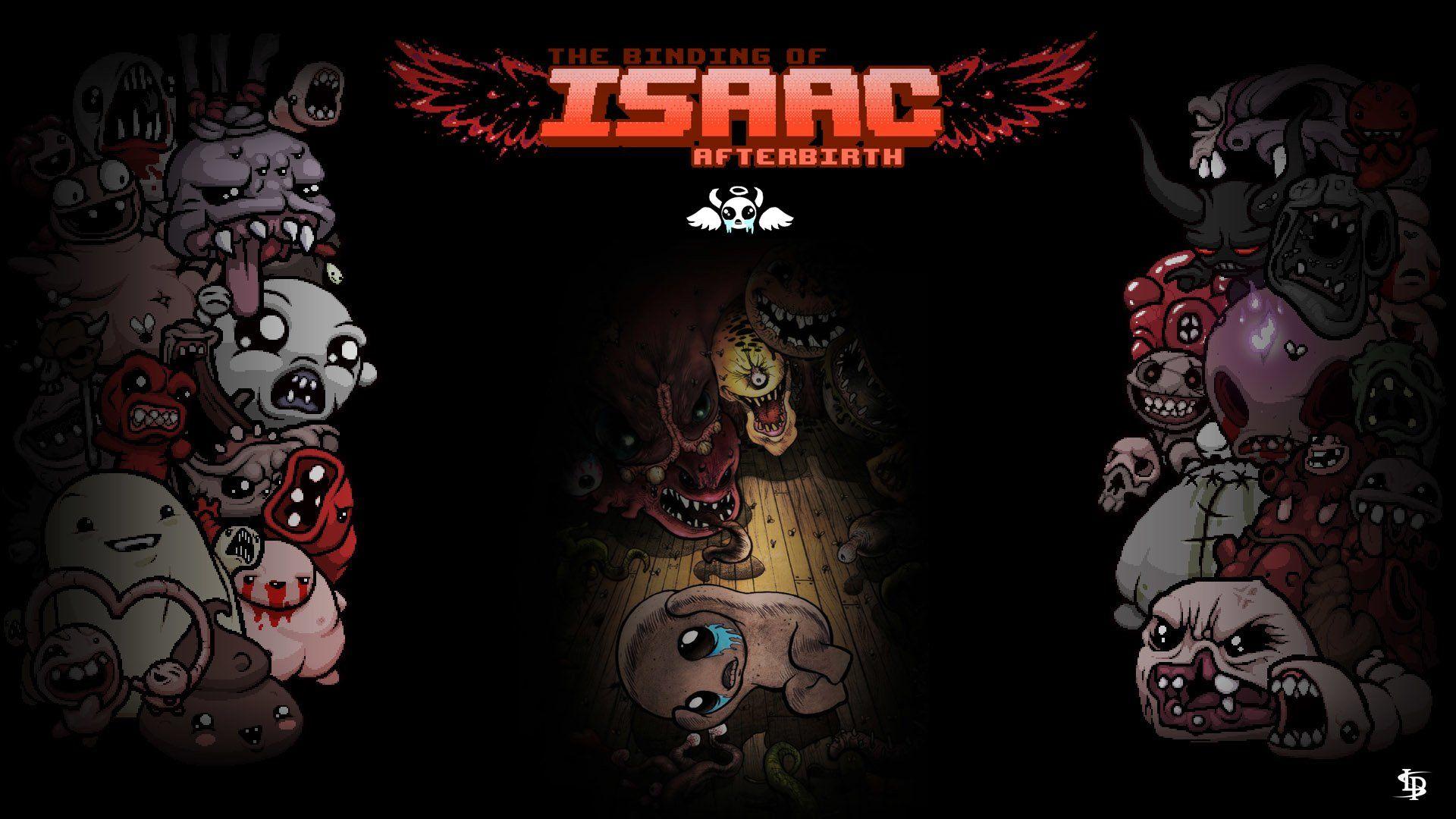 The Binding of Isaac: Rebirth HD Wallpaper