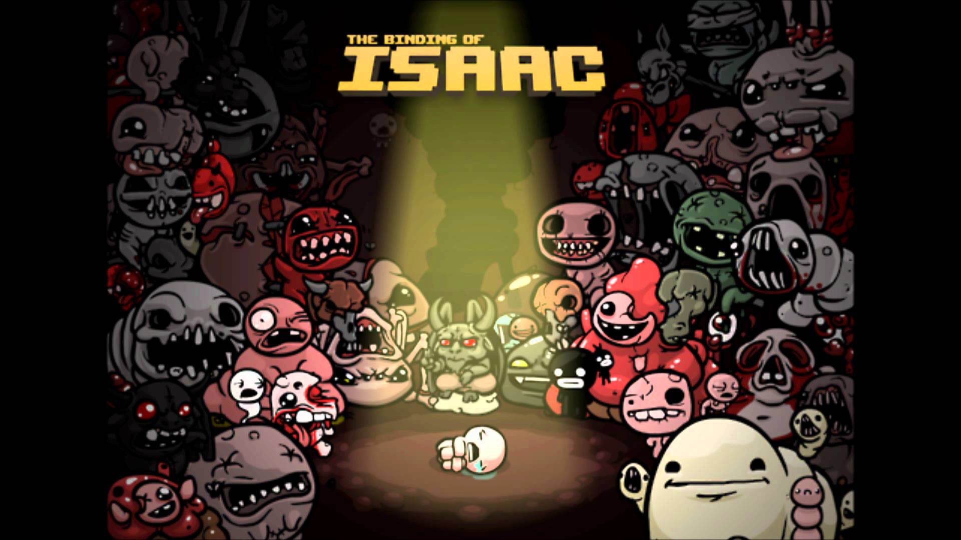 The Binding Of Isaac Wallpapers - Wallpaper Cave