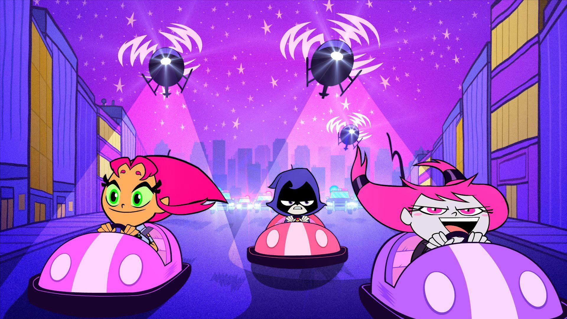 Teen Titans Go! - 'Girls Night Out' Clip and Image