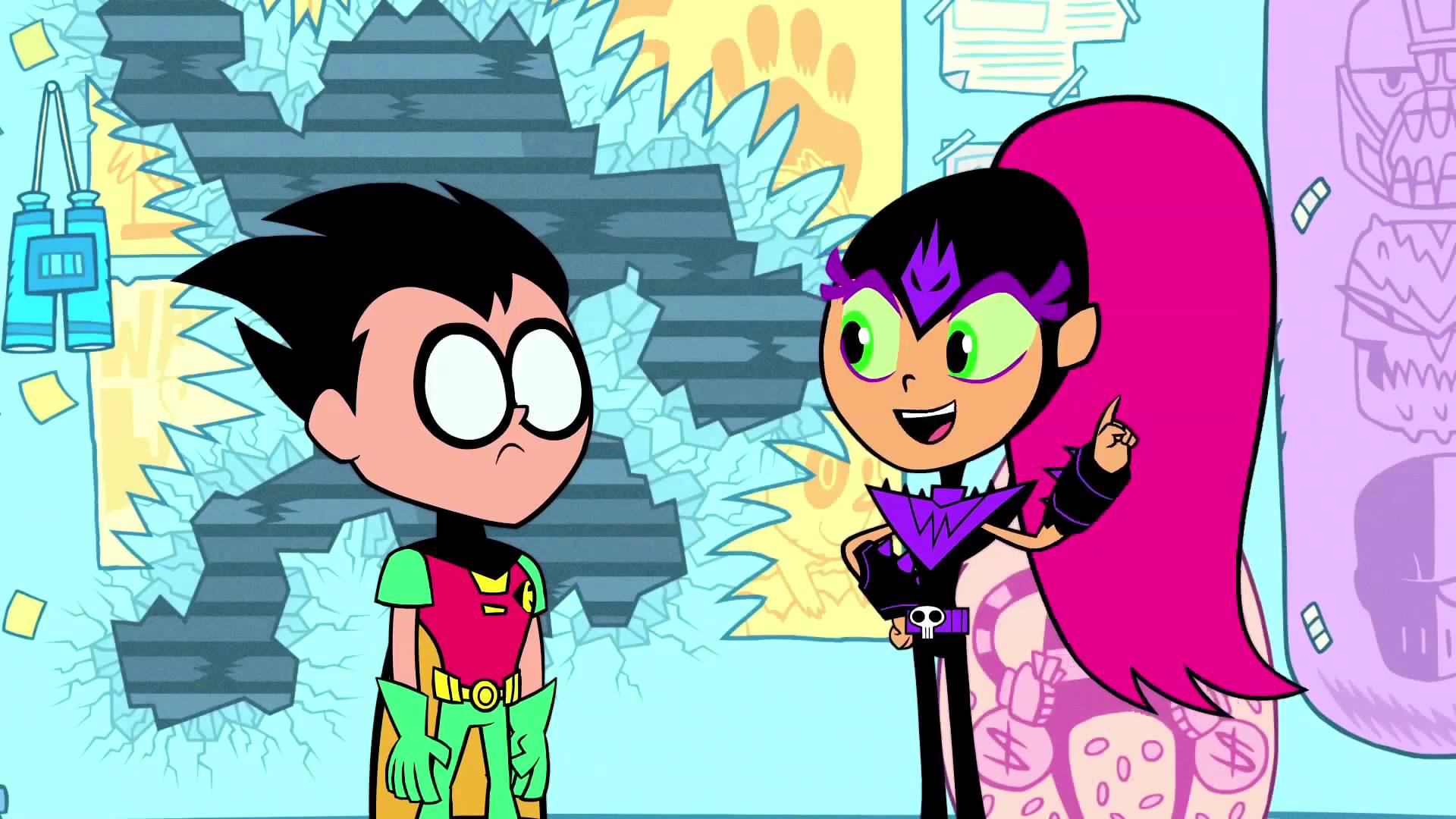 Teen Titans Go! Starfire The Terrible Preview