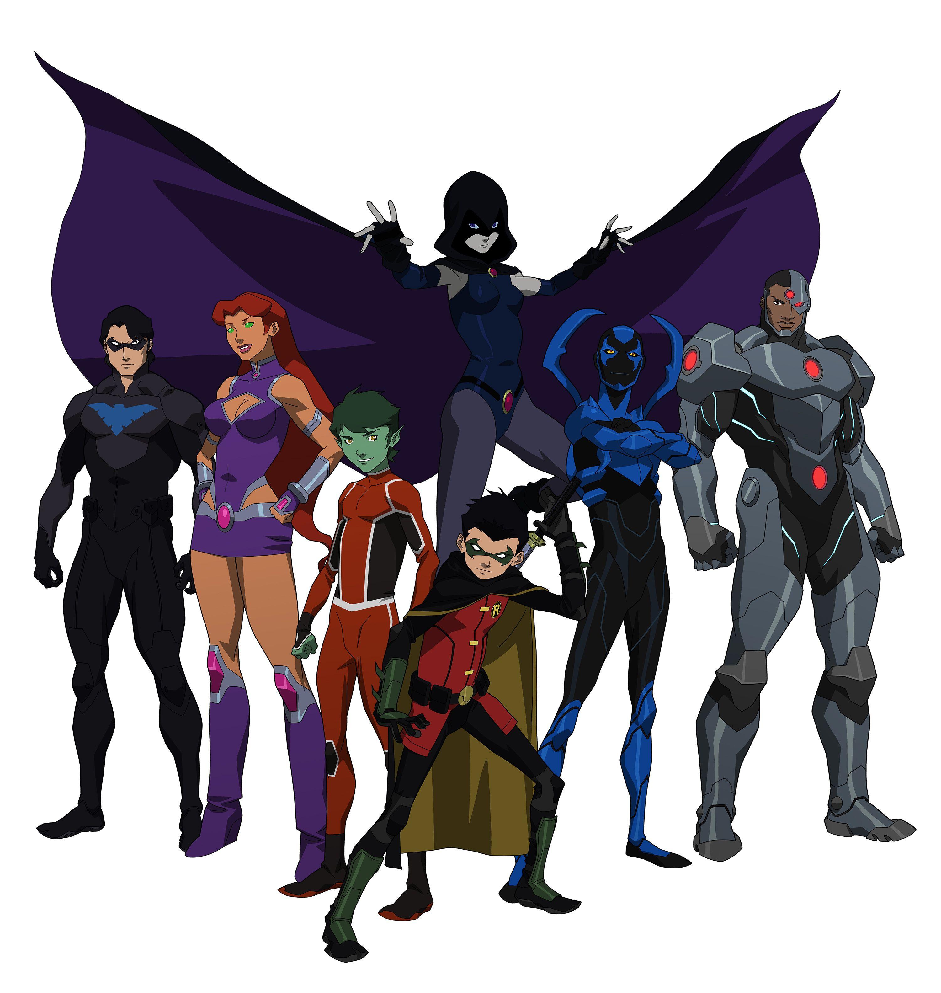 Roll Call: Meet the Cast of Justice League vs. Teen Titans
