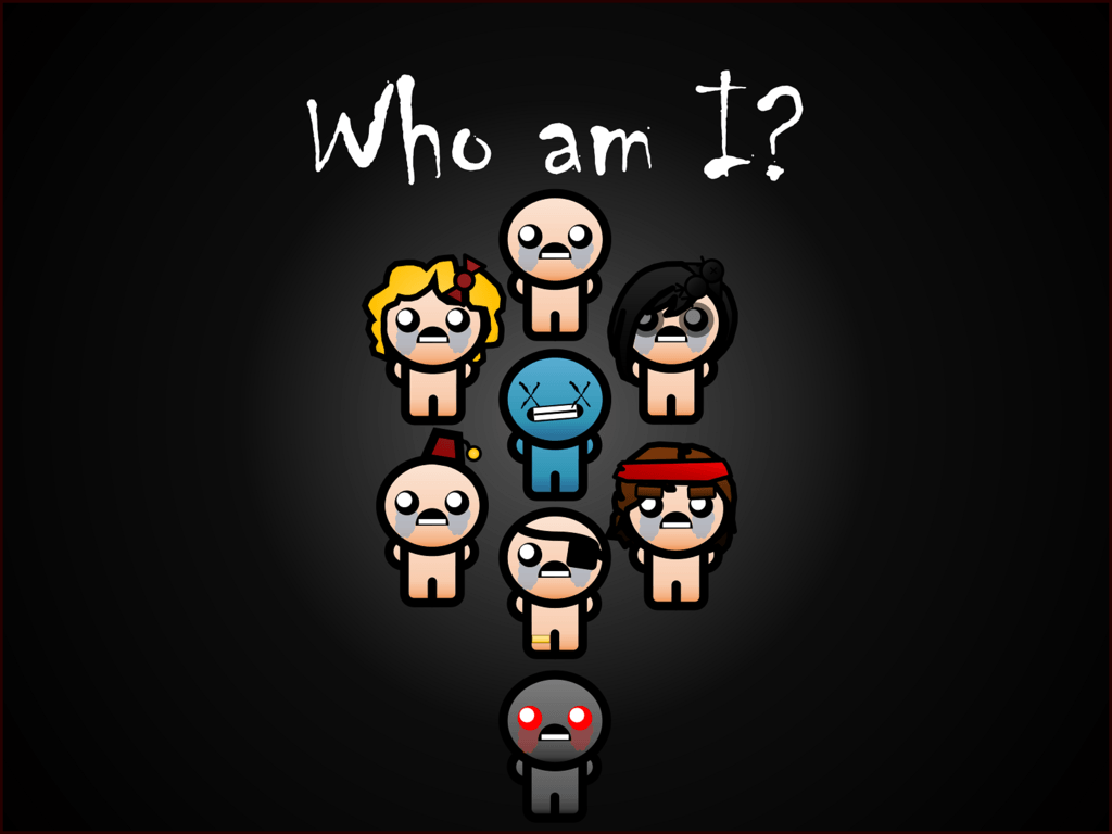 Binding of Isaac Wallpaper 4:3