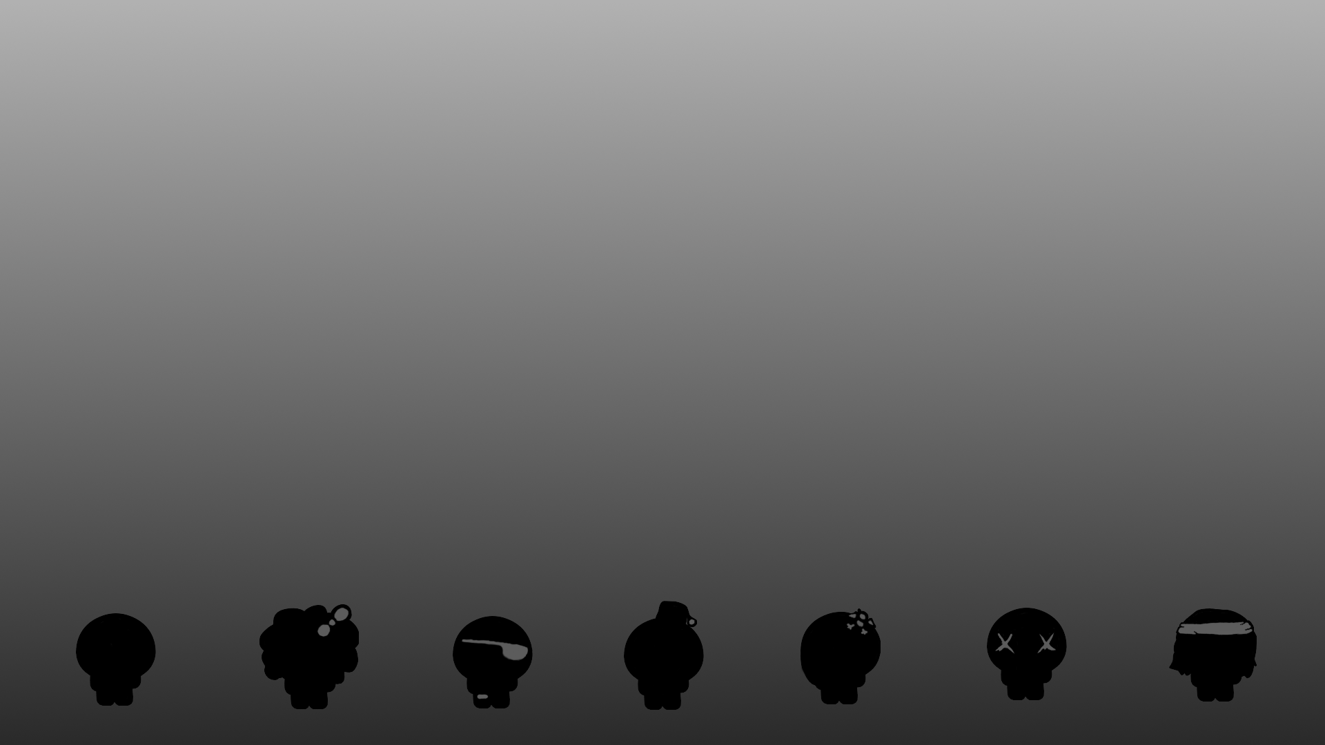 I decided to make a somewhat minimalist wallpaper. It's also easy