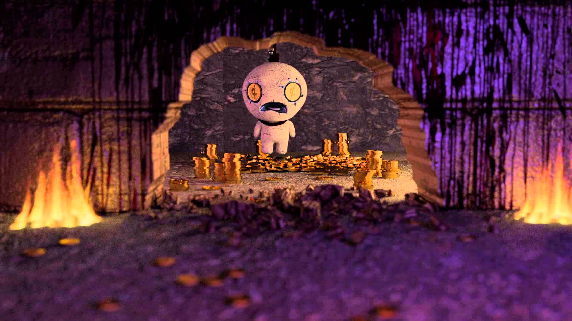 The binding of isaac фоны