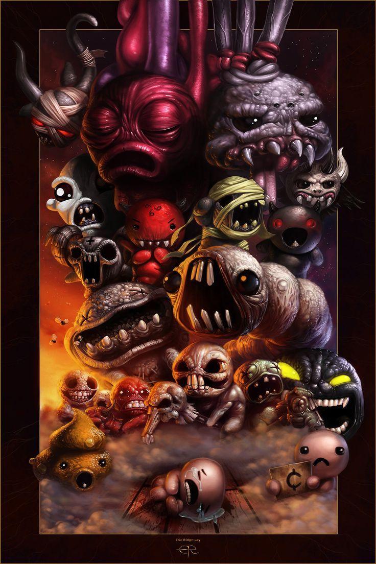 The binding of isaac wallpaper by Pokemoe  Download on ZEDGE  6331