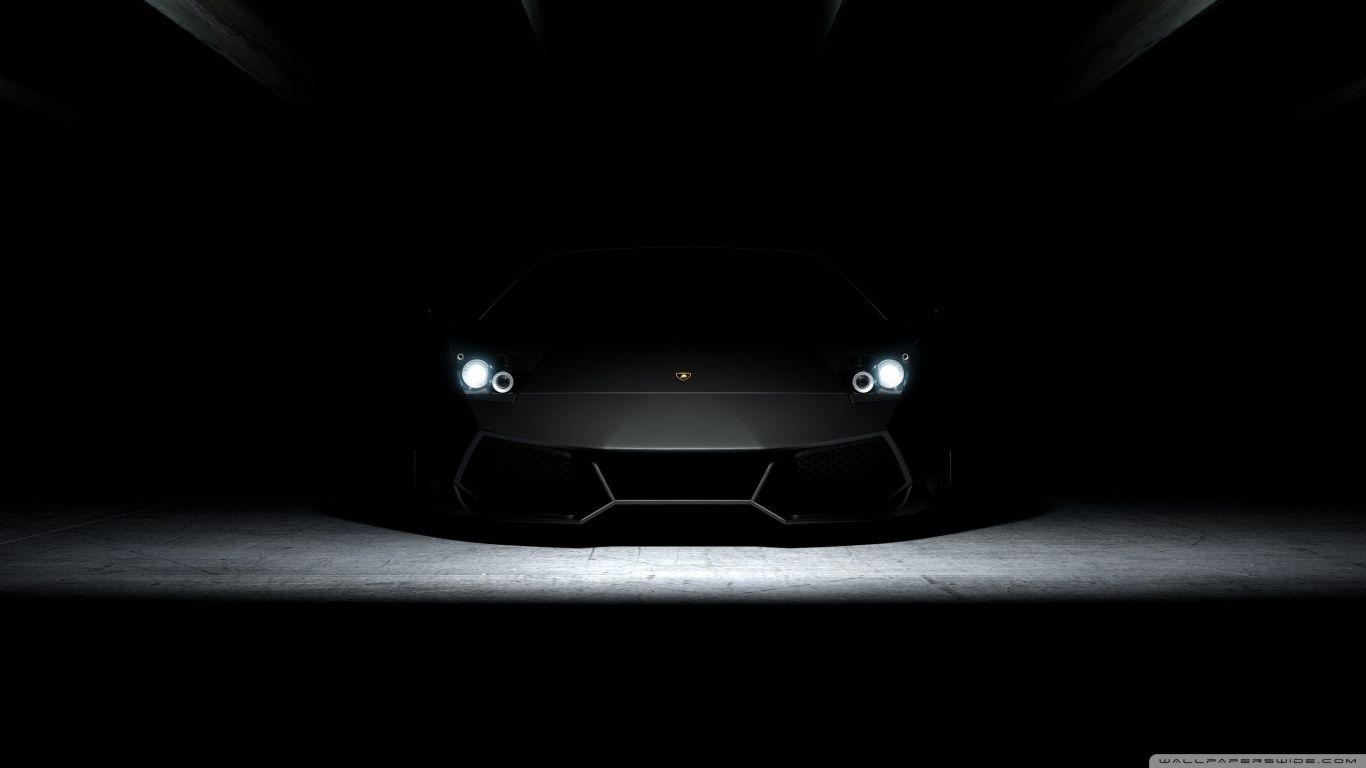 Lamborghini, Dark ❤ 4K HD Desktop Wallpaper for 4K Ultra HD TV