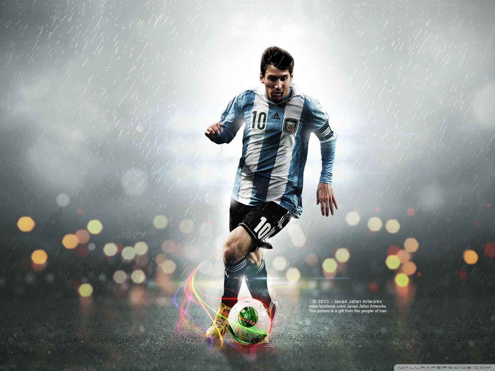 Leo Messi 10 ❤ UHD desktop wallpaper for Ultra HD 4K 8K