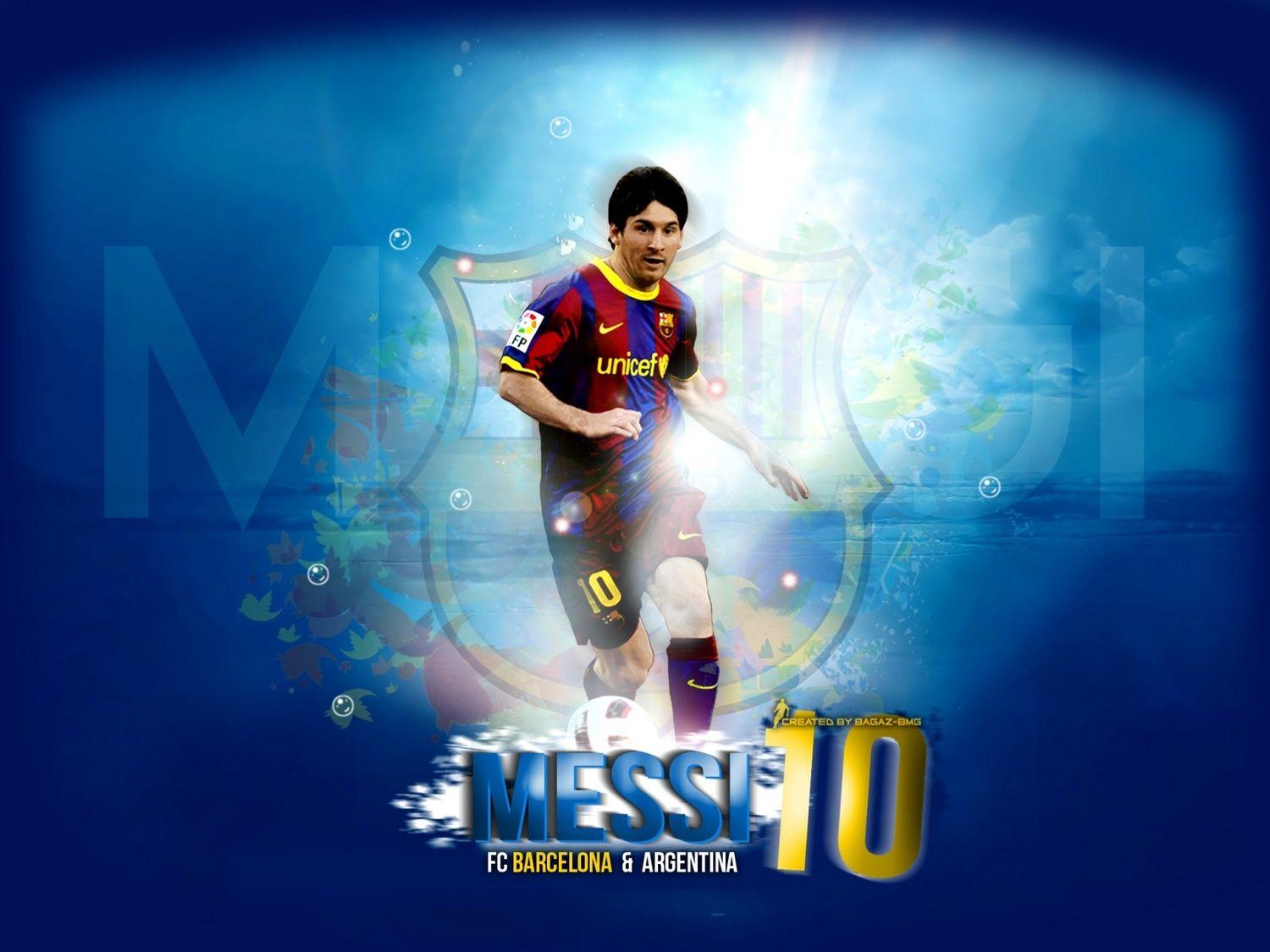 Cool Lionel Messi Wallpaper. Lionel Messi Wallpaper