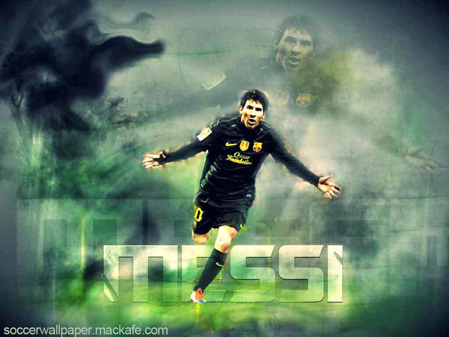 Lionel Messi 2013 Wallpaper: April 2013