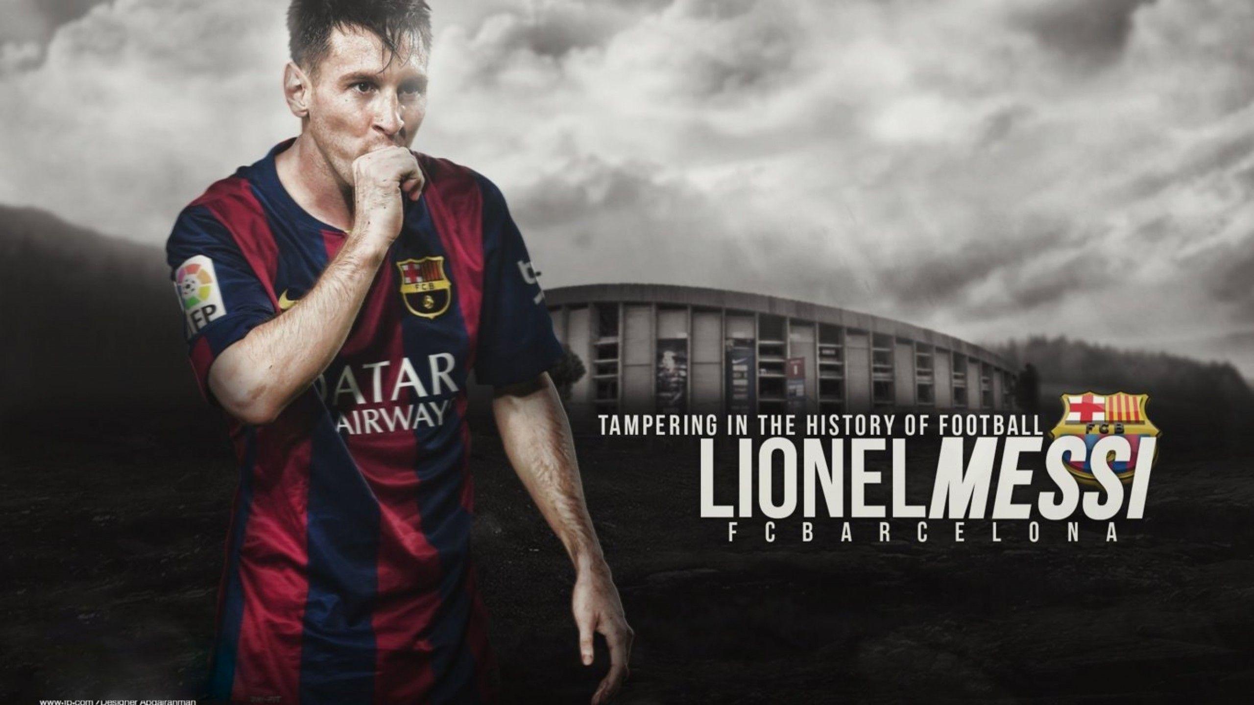 Lionel Messi FC Barcelona High Resolution Wallpaper