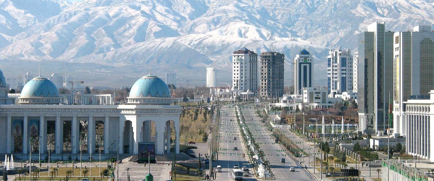 Ashgabat, Turkmenistan Travel Guide