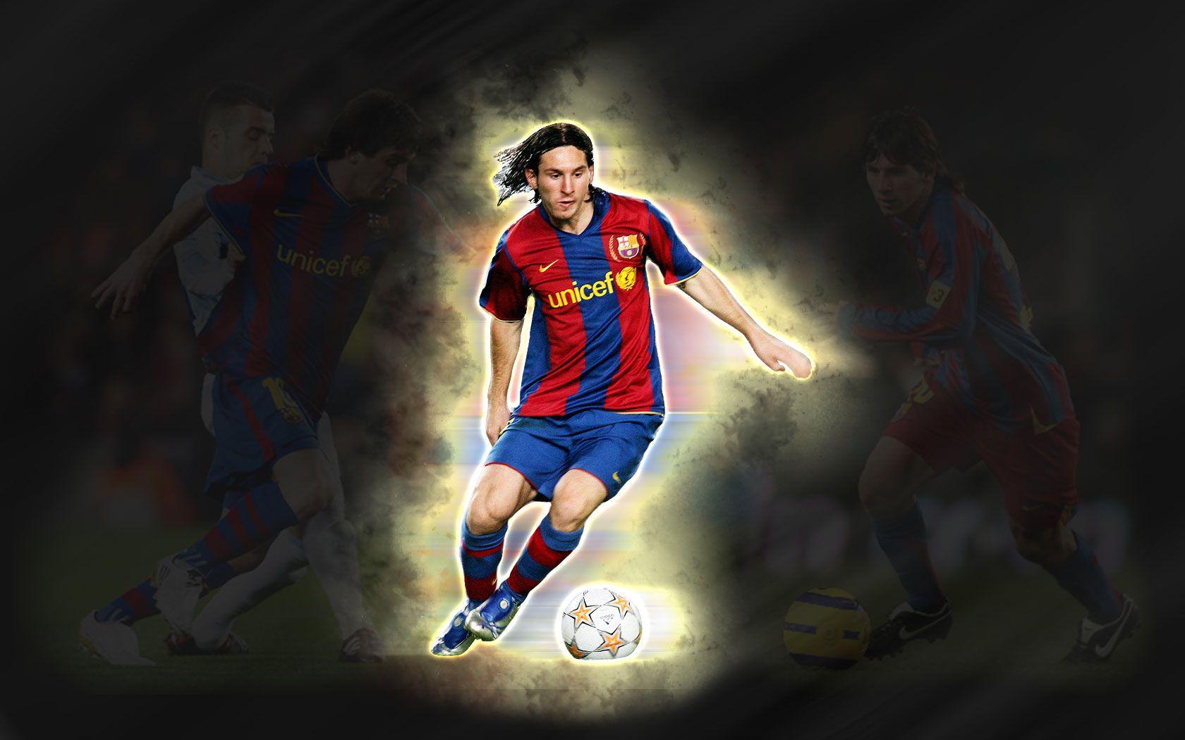 Messi HD Wallpaper 2010