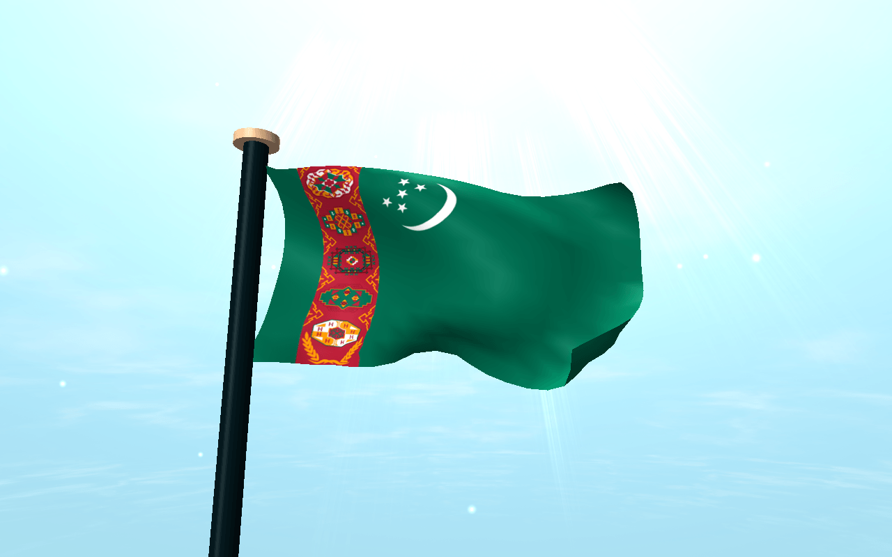 Turkmenistan Flag 3D Free Apps on Google Play