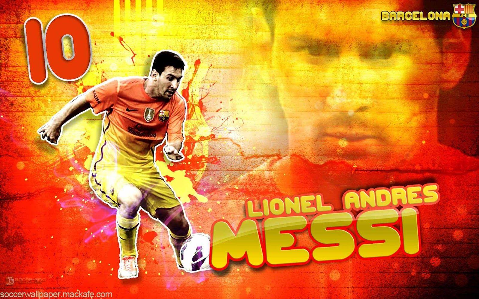 Lionel Messi 2013 Wallpaper