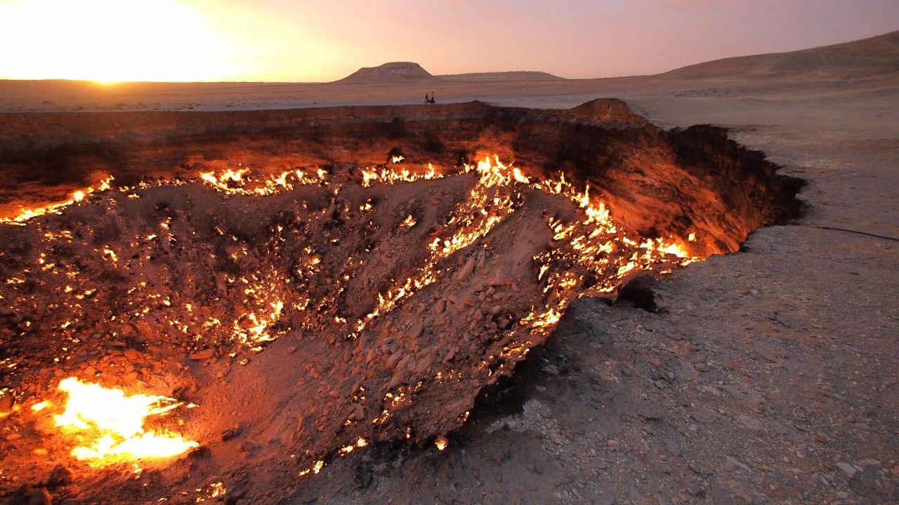The door to hell, Derweze, Turkmenistan