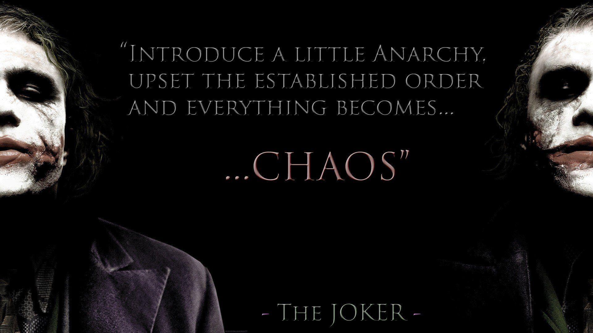 Joker Quotes Dark Knight 890562