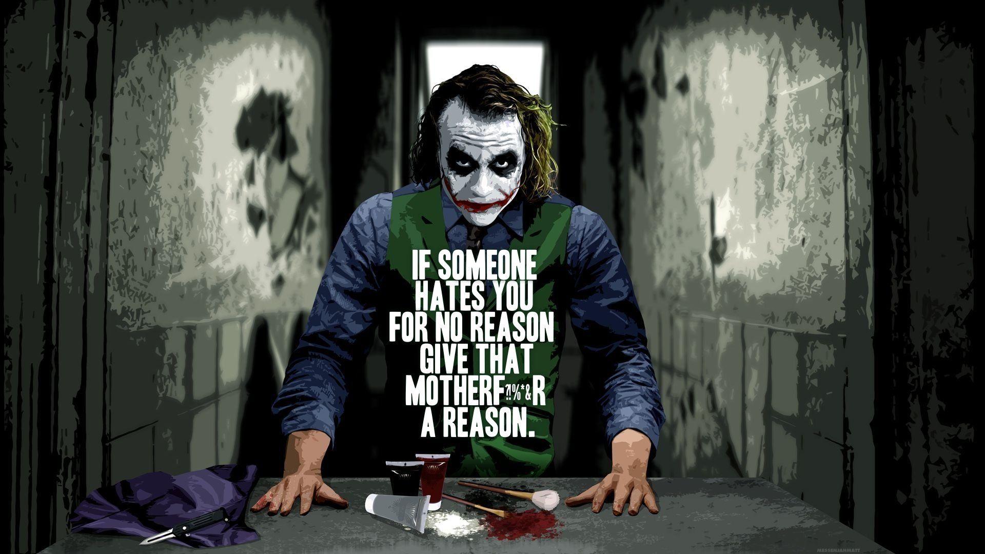 40 Gambar Joker Wallpaper Hd with Quotes terbaru 2020