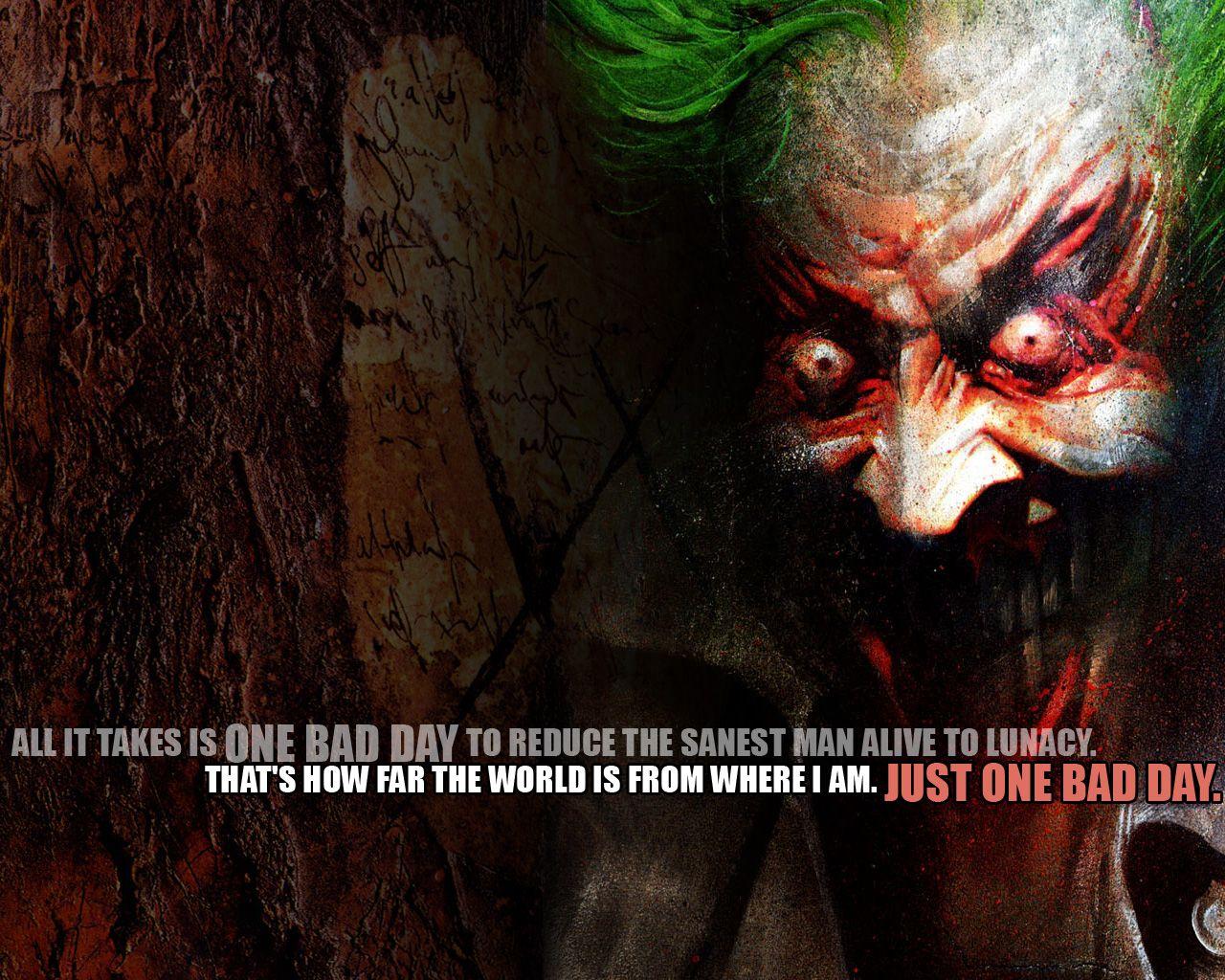 Batman Film Quotes The Joker